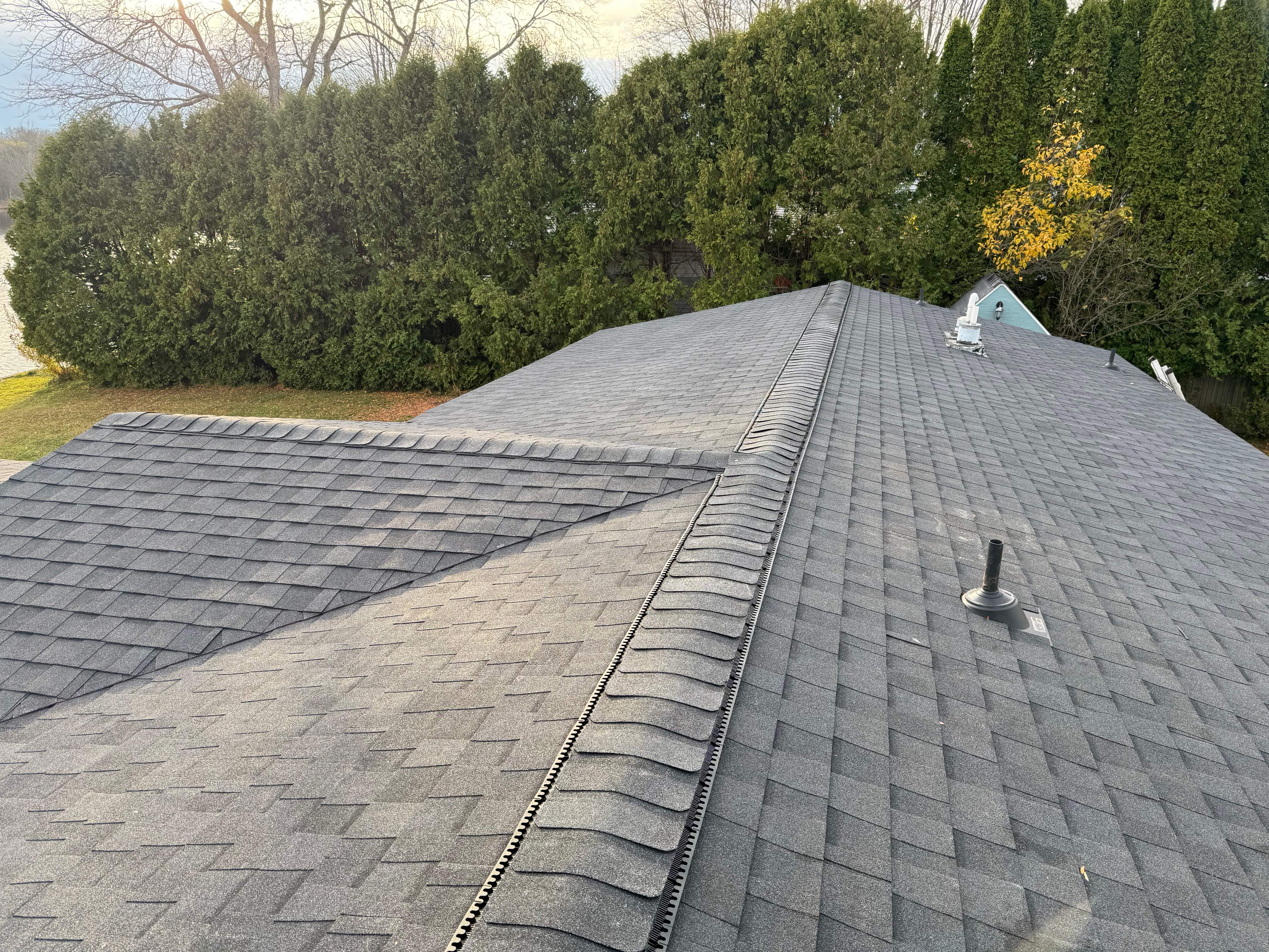 Roof Replacement using Certainteed by GRACCO