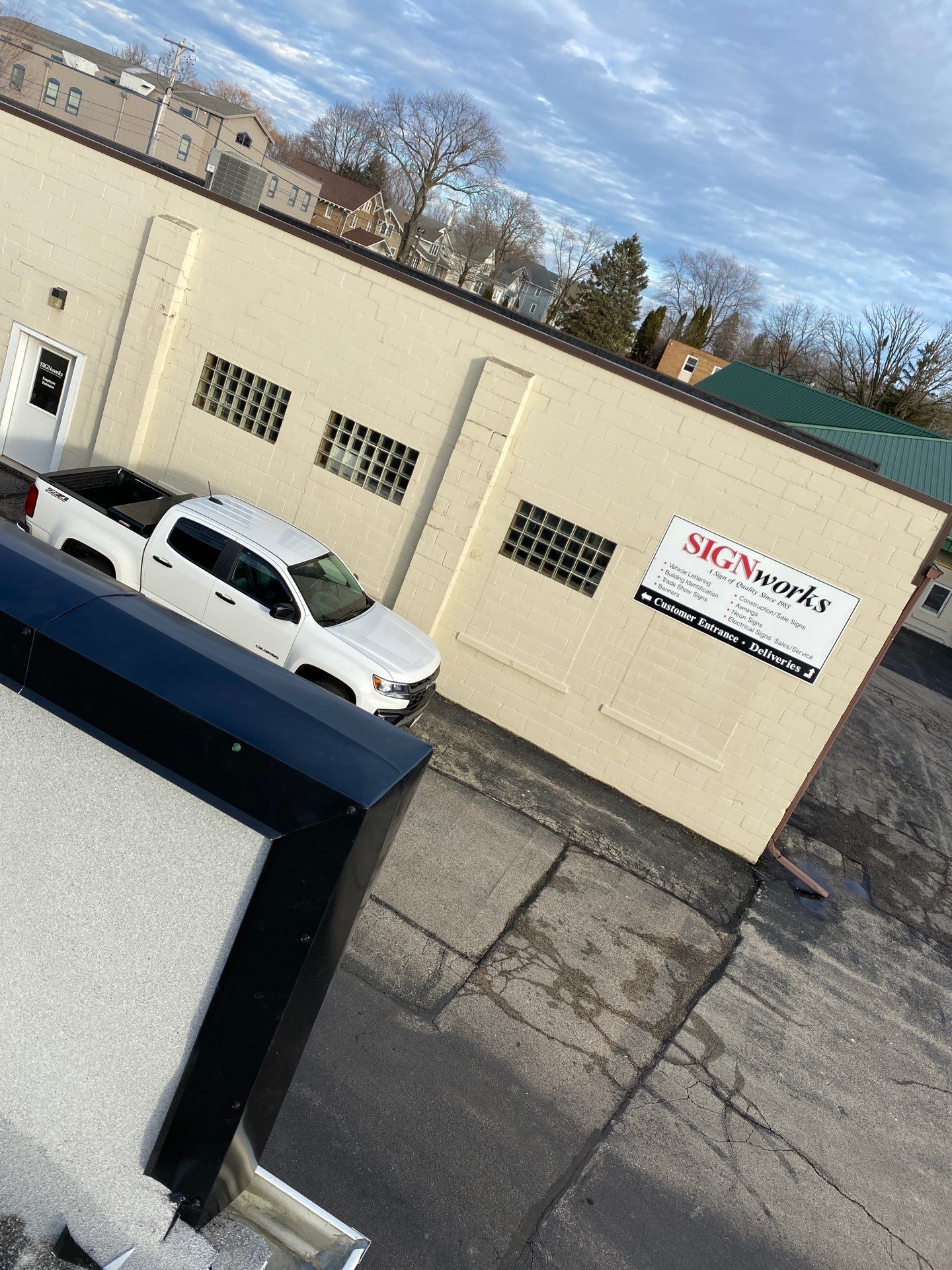 Commercial Roofing using Certainteed Flintastic Self Adhered by Stendahl Services