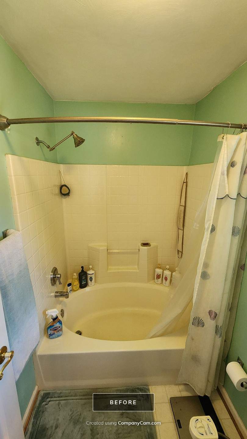 Tub to Shower by BathPlanet SW Virginia