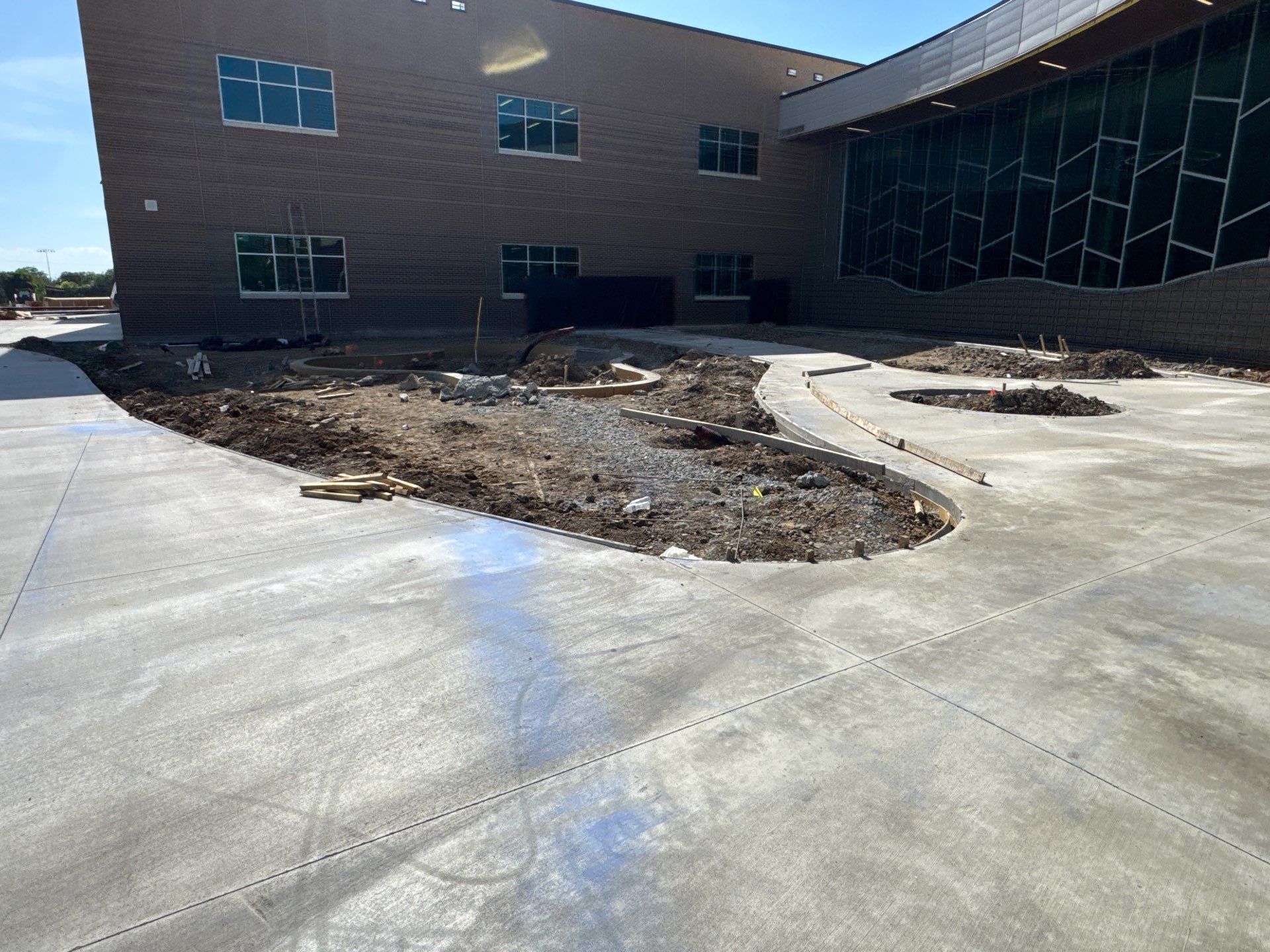 Project in Sherman by Turf Concepts