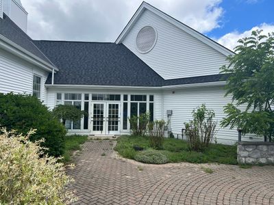 Gutter and Gutter Screen Installation for Harbor Springs Church