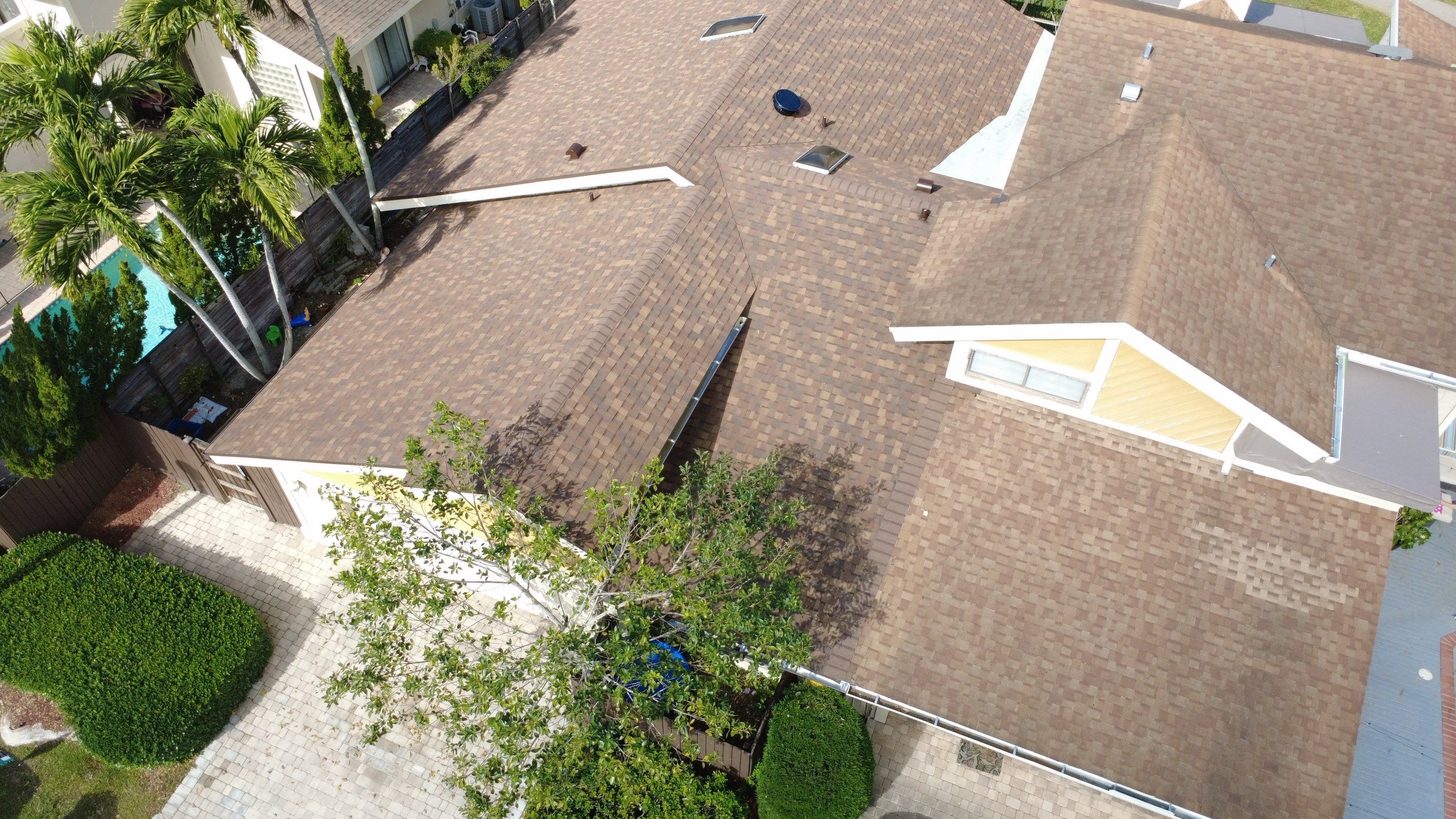 Residential Roofing Installation using Owens Corning by BLUES BROTHERS ROOFING