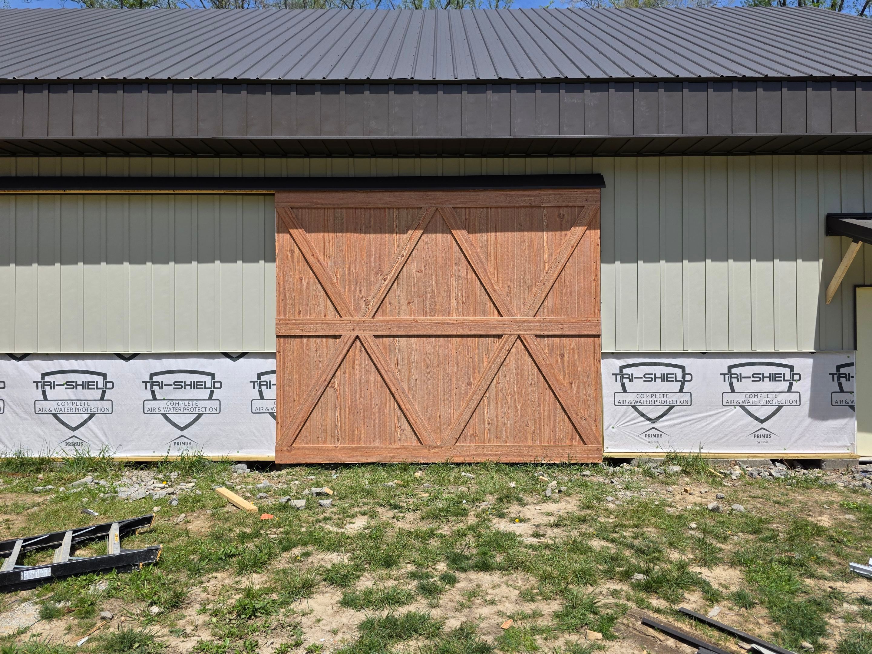 30'x64'x14' Hobby Barn by The Barn Builders 