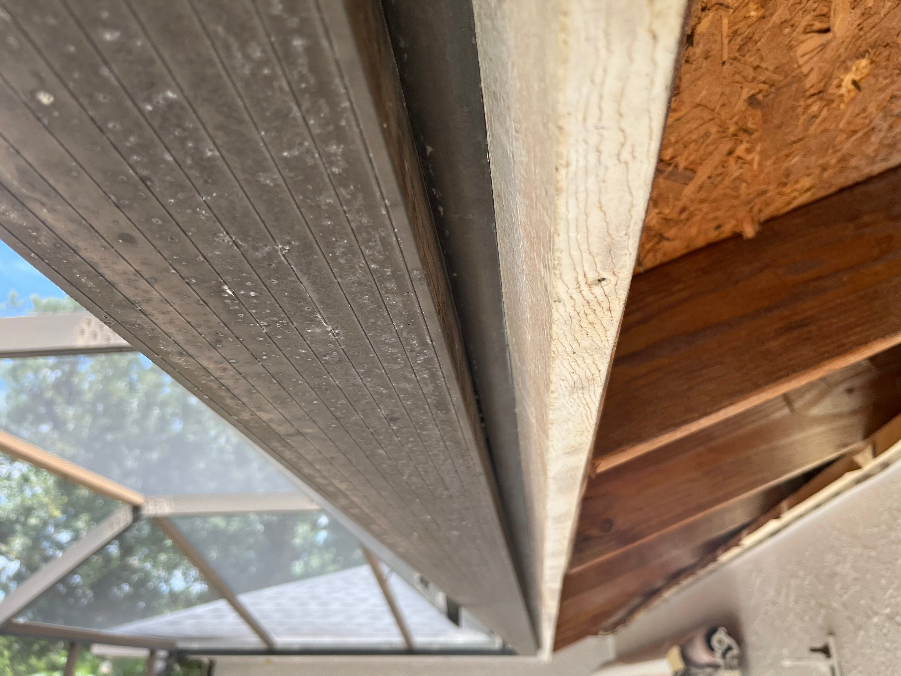 New Soffit and Fascia and Gutters in North Fort Myers FL by Gutter Professors
