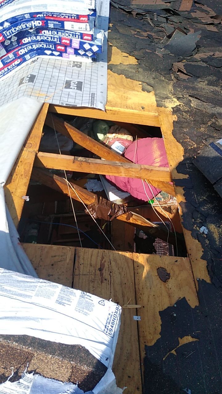 Residential Roofing Installation using Roof Replacement by American Roofing & Construction LLC