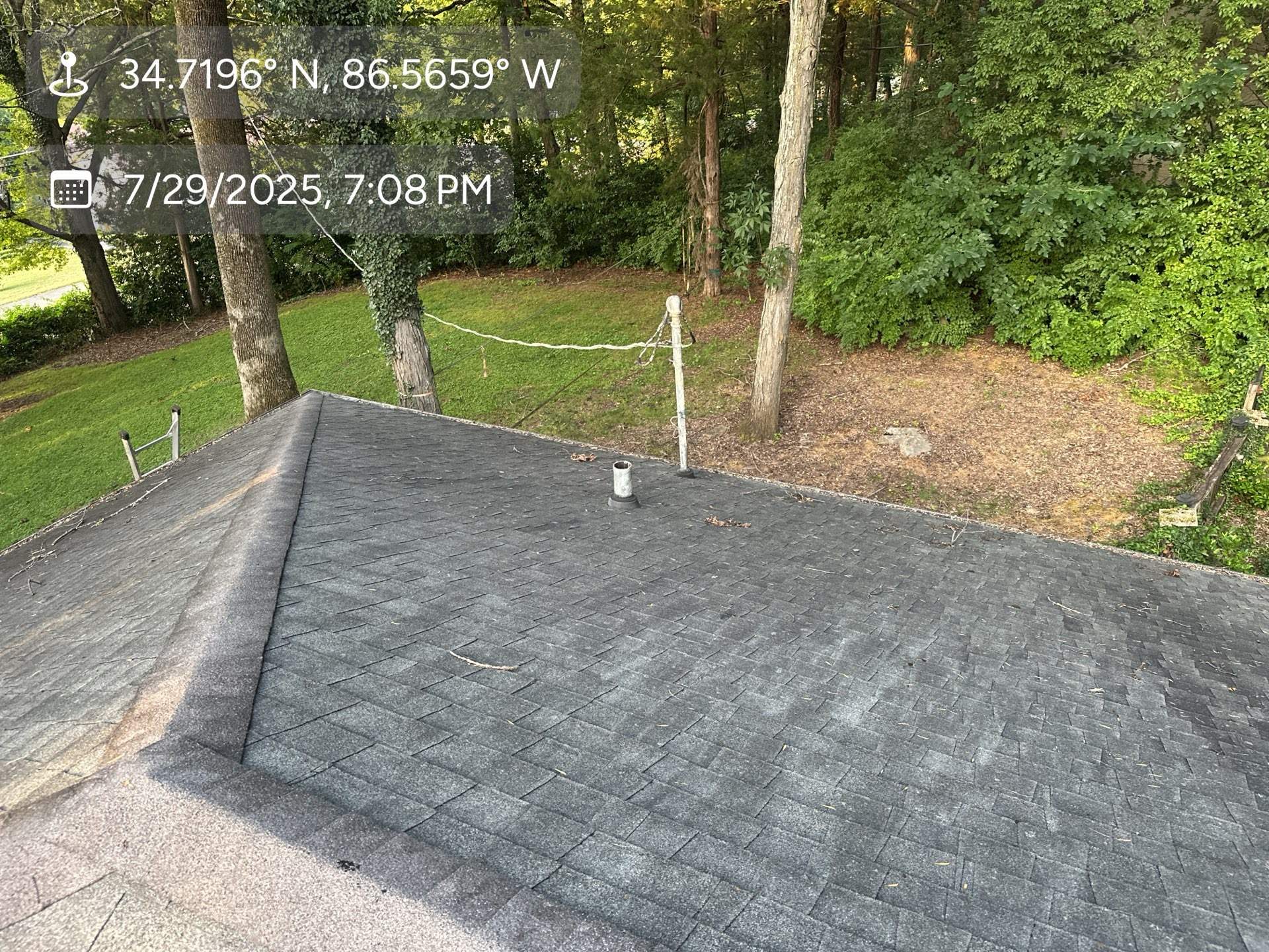 Project in Huntsville by BayCo Roofing