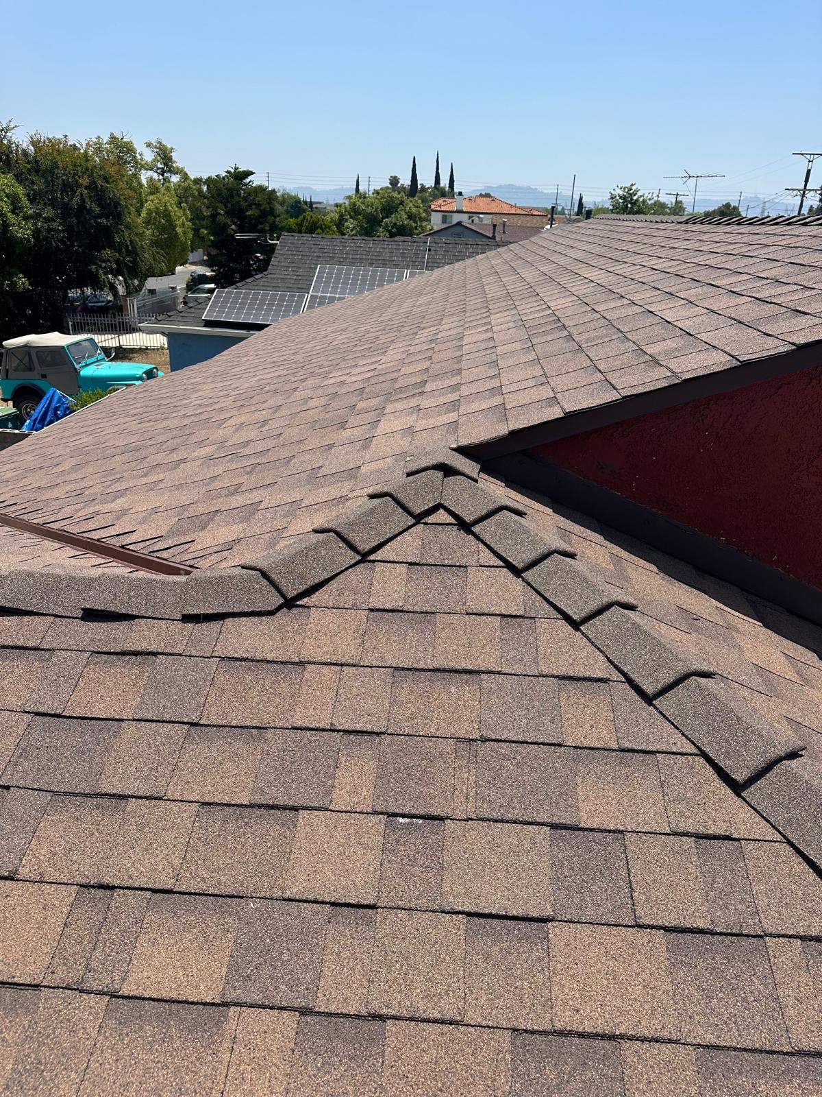 Residential Project in North Hollywood by Hull Brothers Roofing
