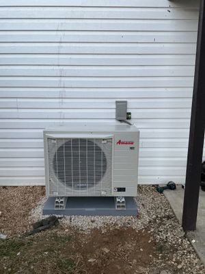 Amana S-Series install in Weyers Cave