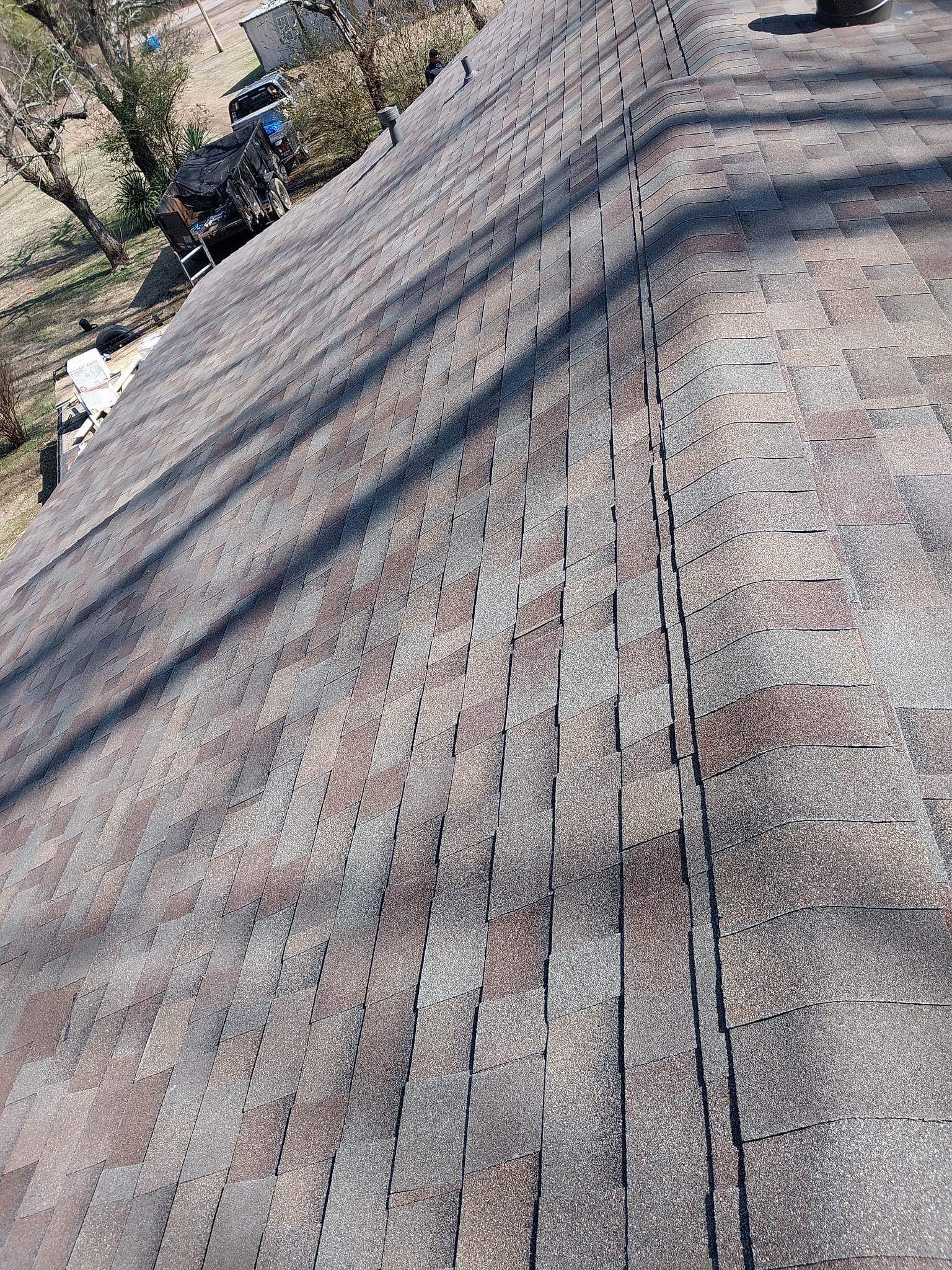 Residential Roofing Installation in Newhope, Arkansas by Hostetler Roofing