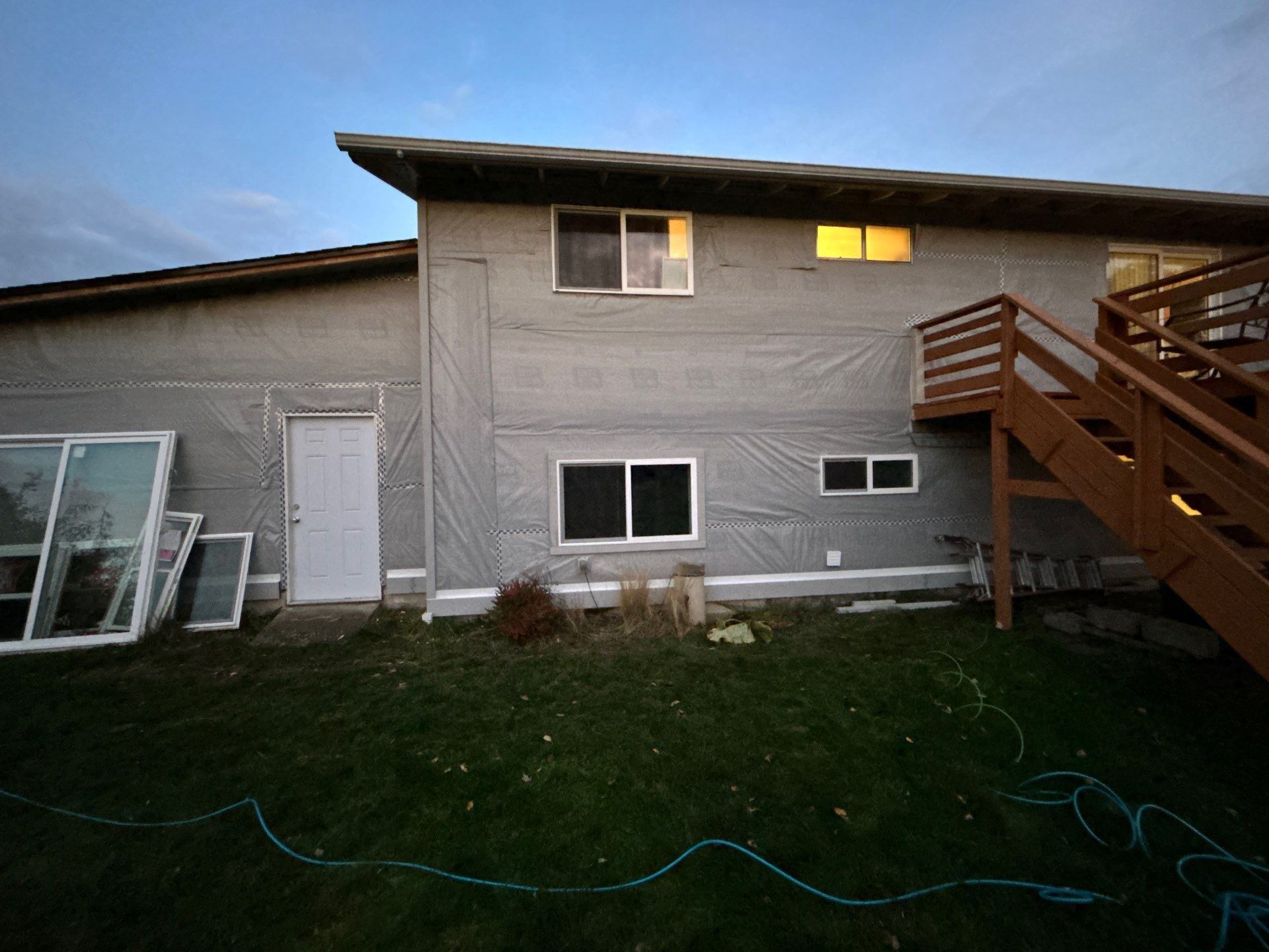 Project in Mount Vernon by Peaks and Valleys Construction