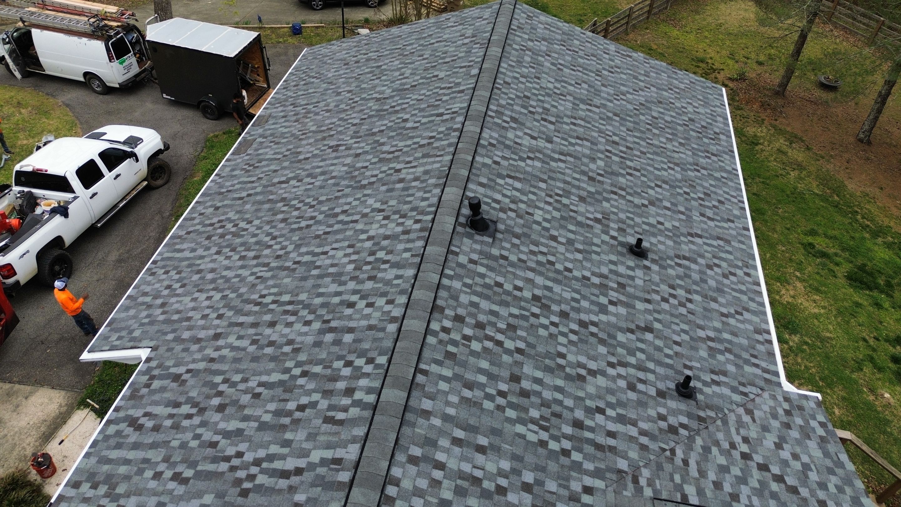 Cumming, GA Roof Replacement, GAF Timberline HDZ Nantucket Morning by Reset Roofing