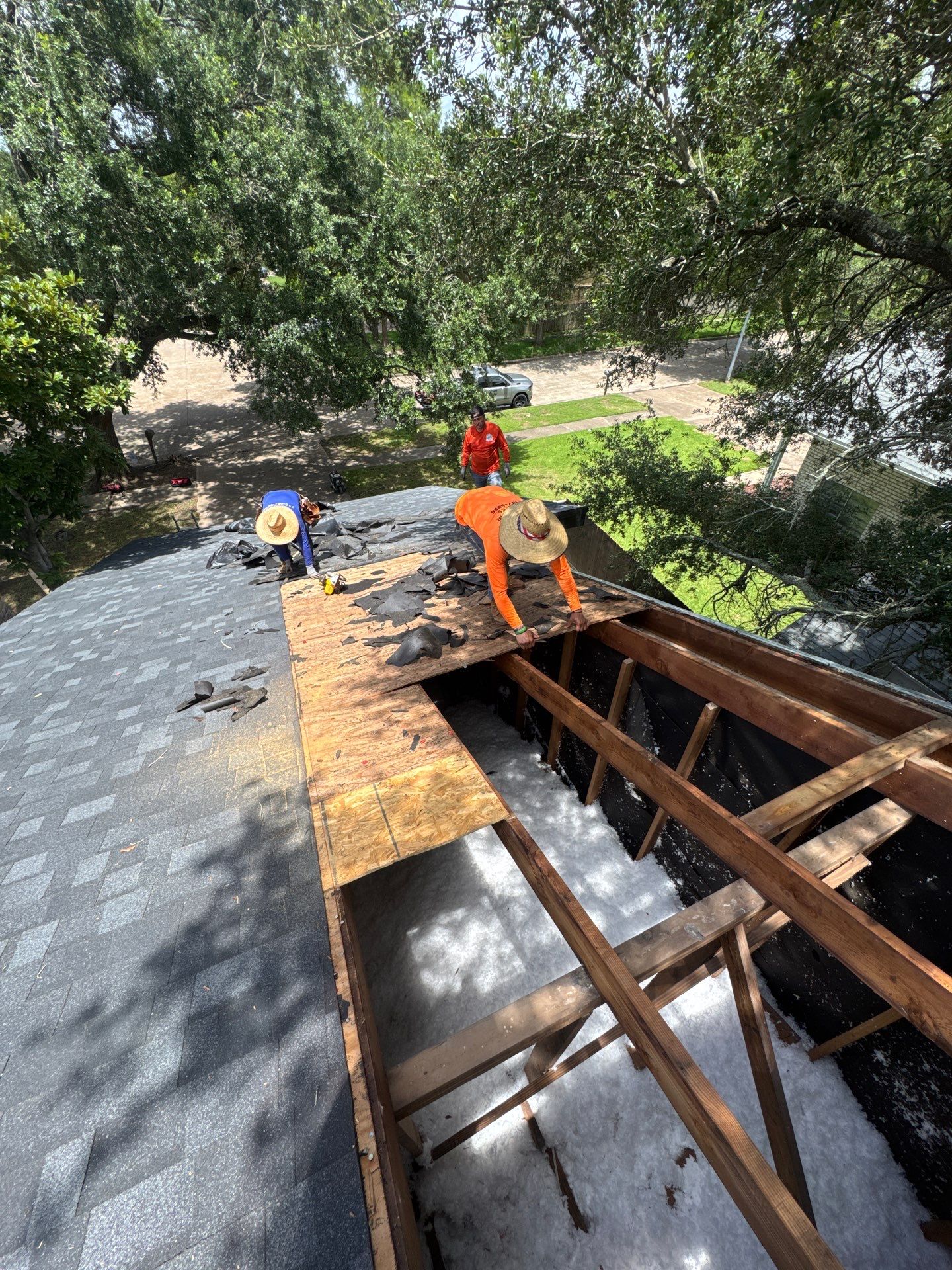 Roof Replacement Houston by Roof Repair Services LLC