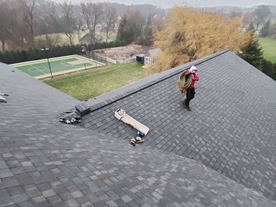 Residential Roof Replacement with GAF HDZ Shingles in Sheboygan, WI