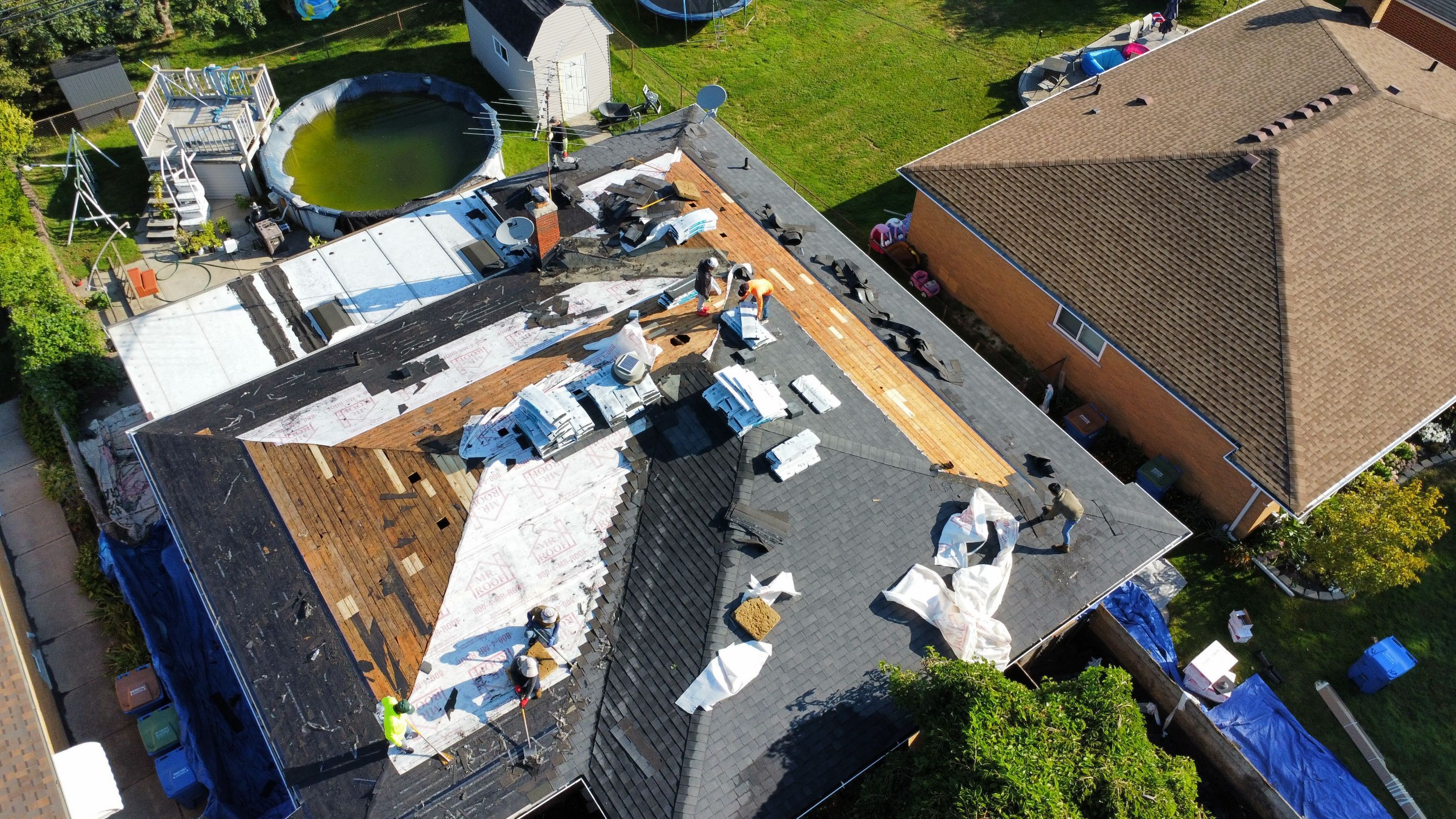 Roof Replacement by JNR Roofing LLC