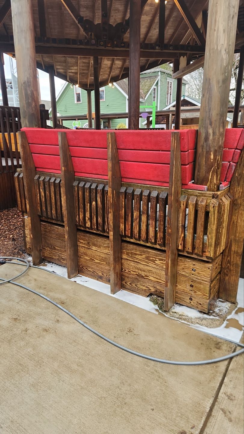 Gilbert House Children's Museum by Willamette Outdoor Wash LLC