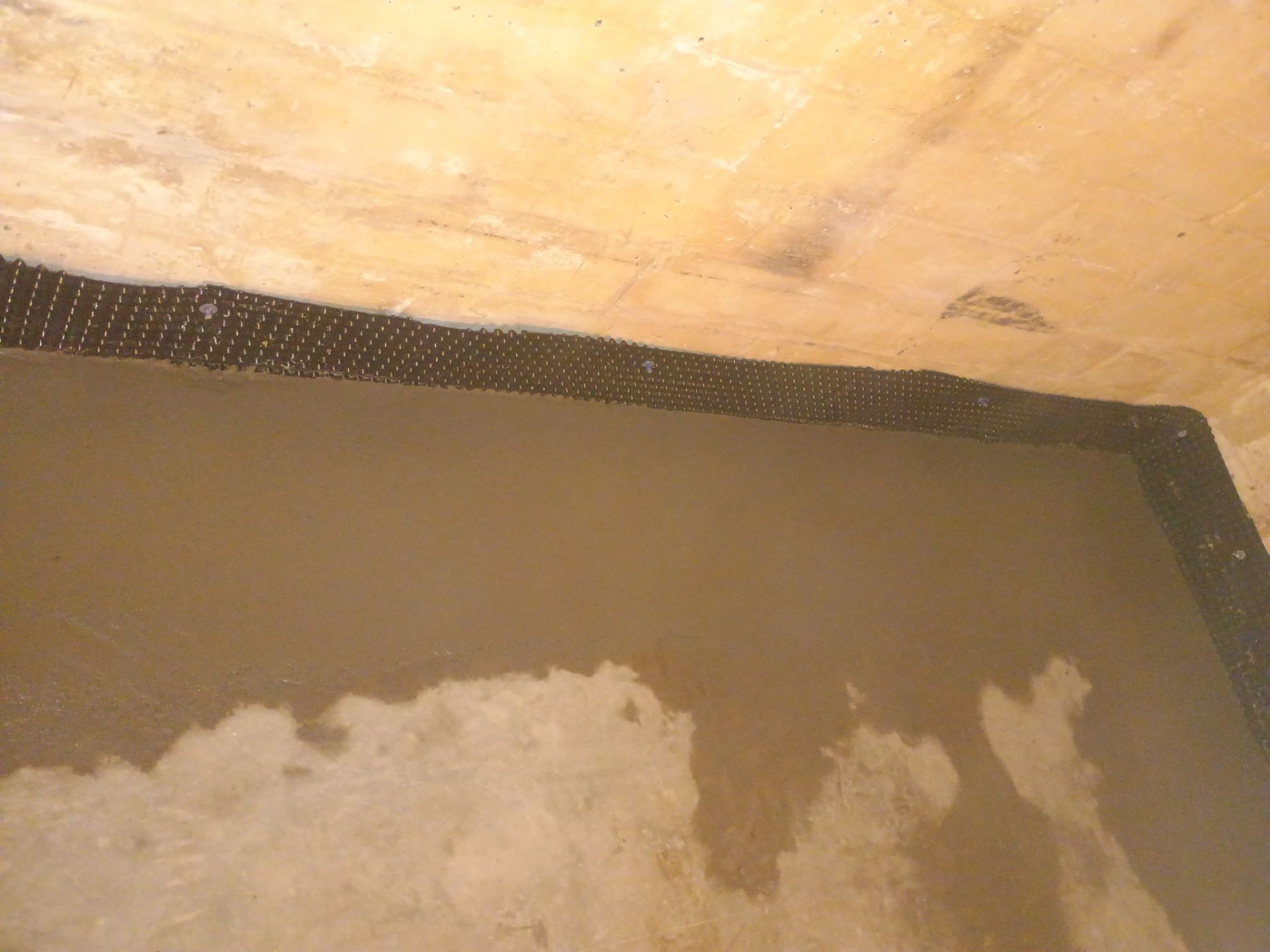 Interior Drain Tile for a South Minneapolis Basement by Waterproofing Northeast