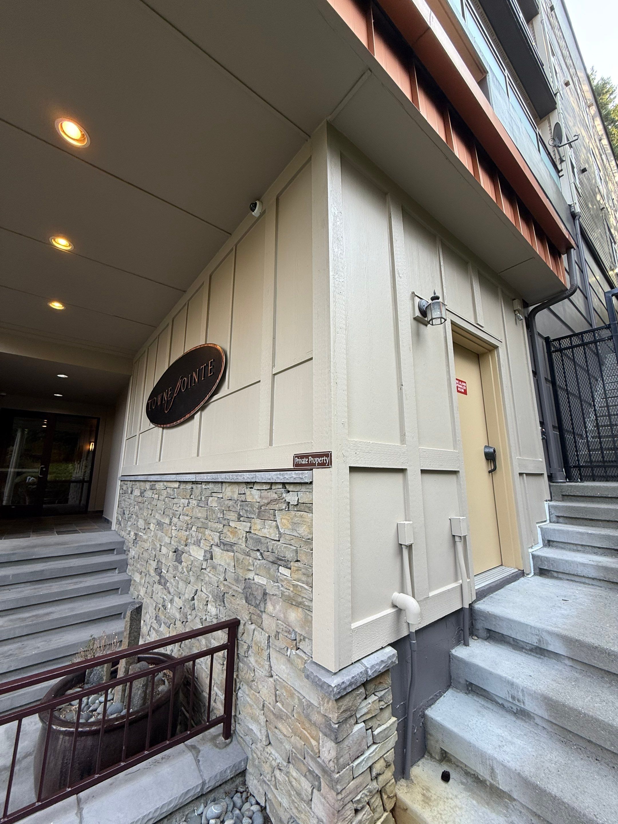 Towne Pointe Condos by Redemption Restoration Services