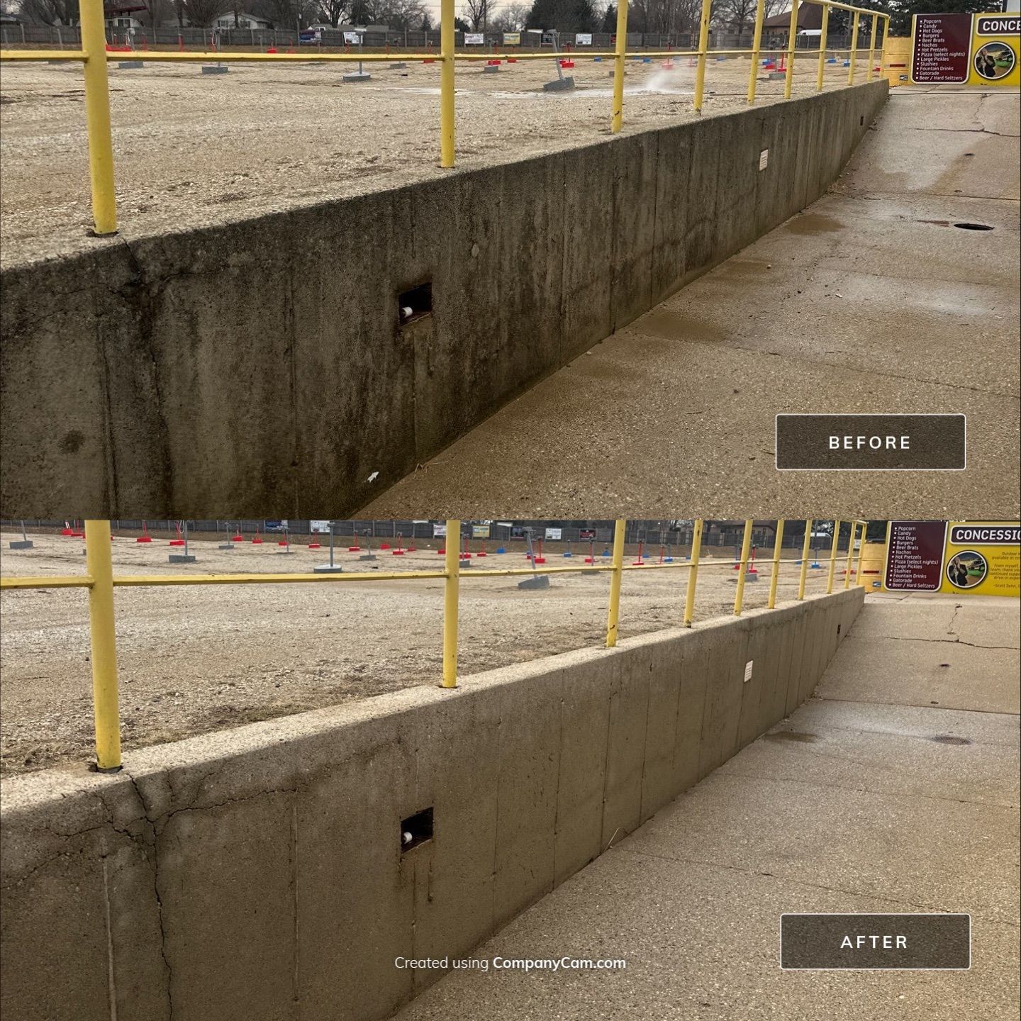 Project in McHenry by Simmons Power & Soft Washing