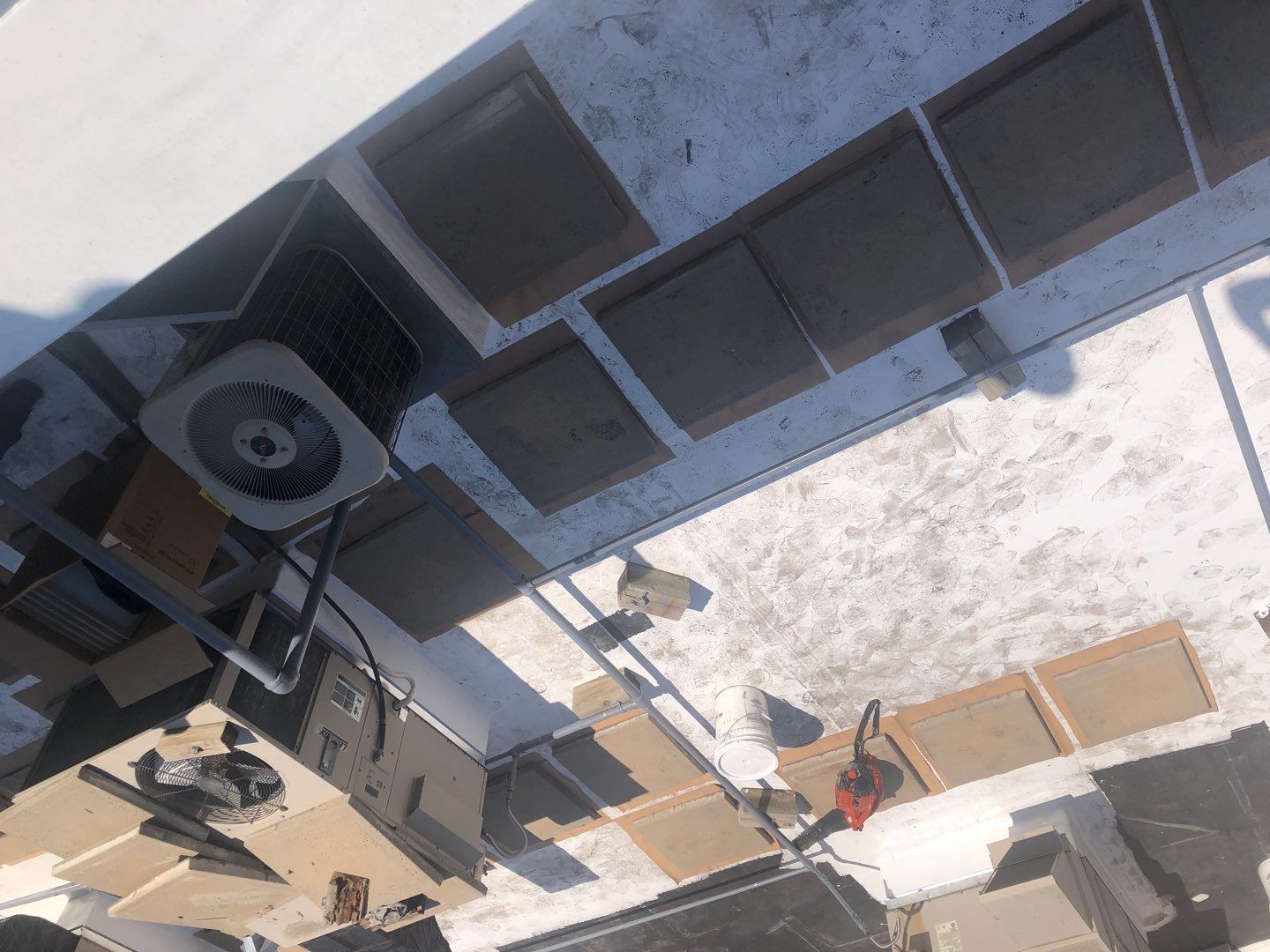 Commercial Roofing Installation using American Standard Coating - S  by A to Z Roofing