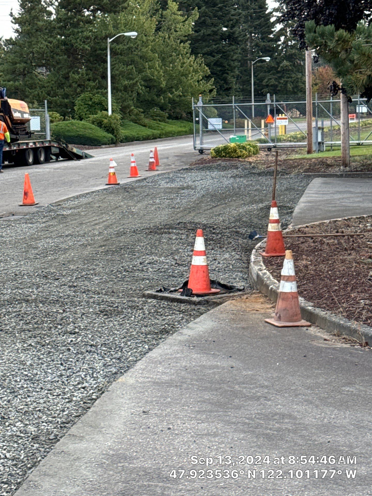 Bonneville Power Administration | Asphalt Patch Repair by Jireh Asphalt & Concrete Inc 