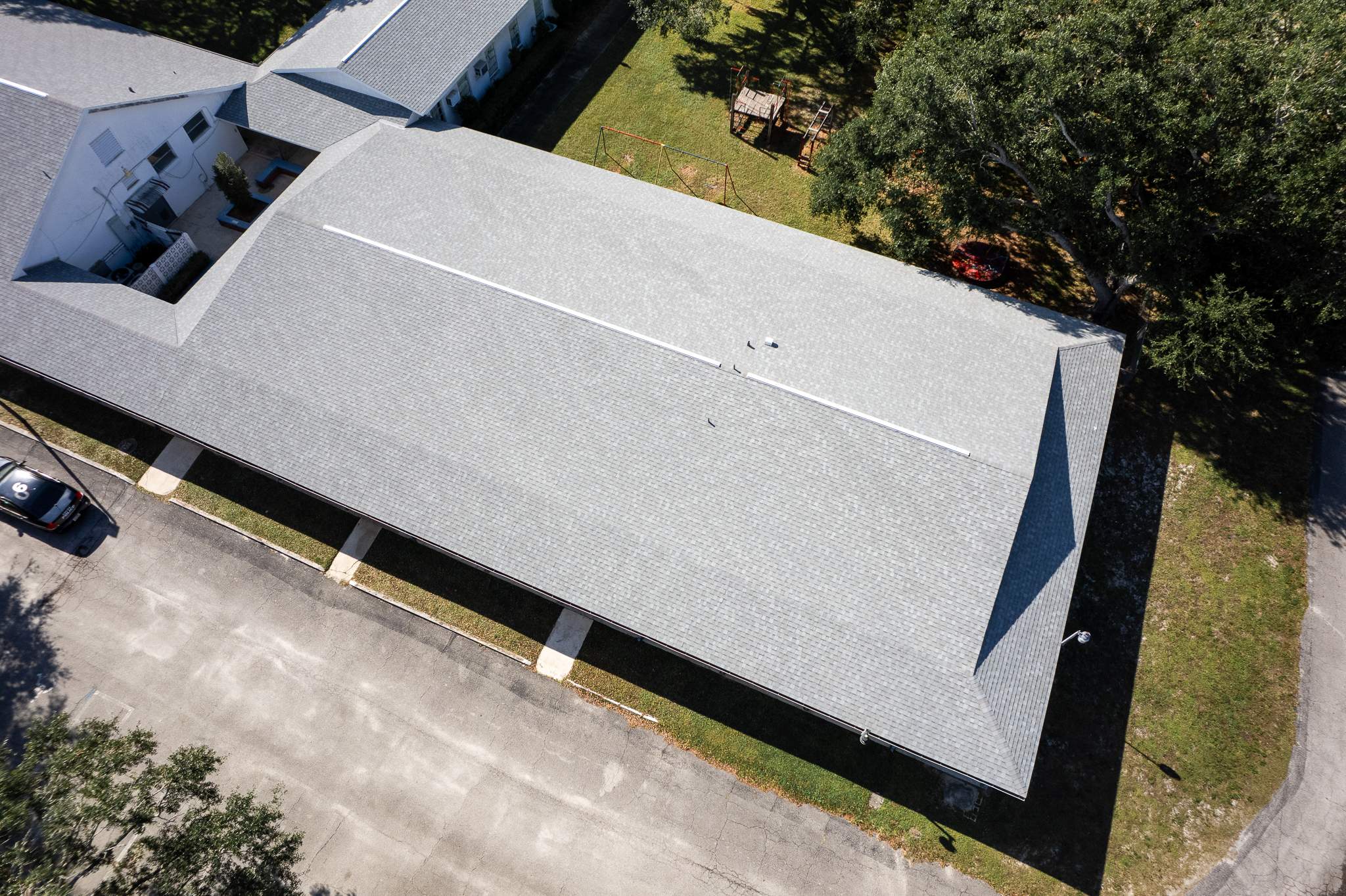 Commercial Roof Replacement for Cocoa Presbyterian Church in Cocoa, Florida by Wiedmann Construction & Roofing