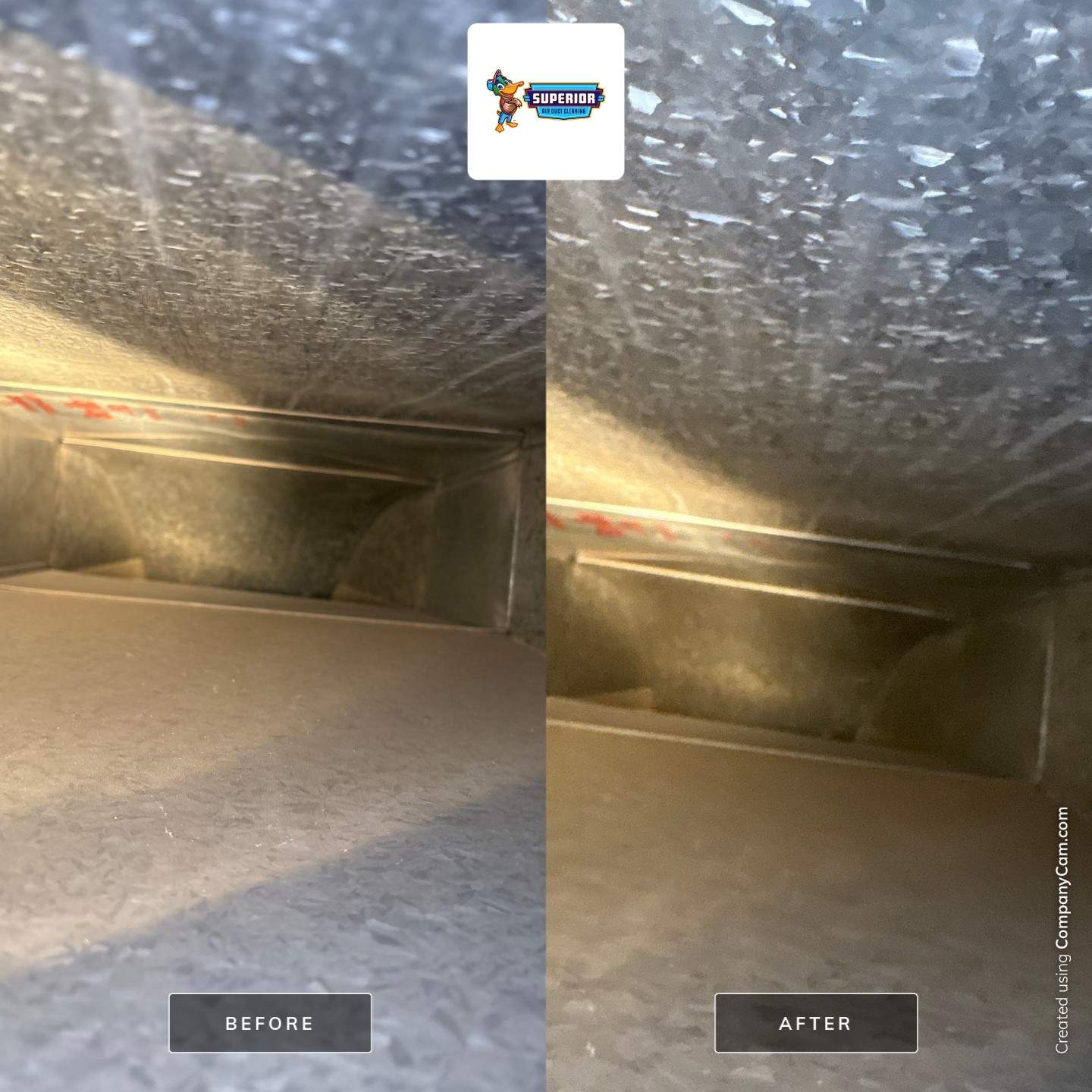 Air Duct Cleaning With a Vacuum Truck in Pittsburgh, PA by Superior Air Duct Cleaning