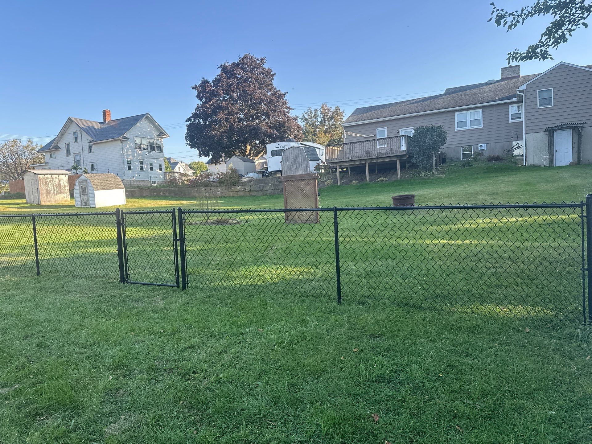 Project in Strawberry Point by Perfect Picket Fence and Stain