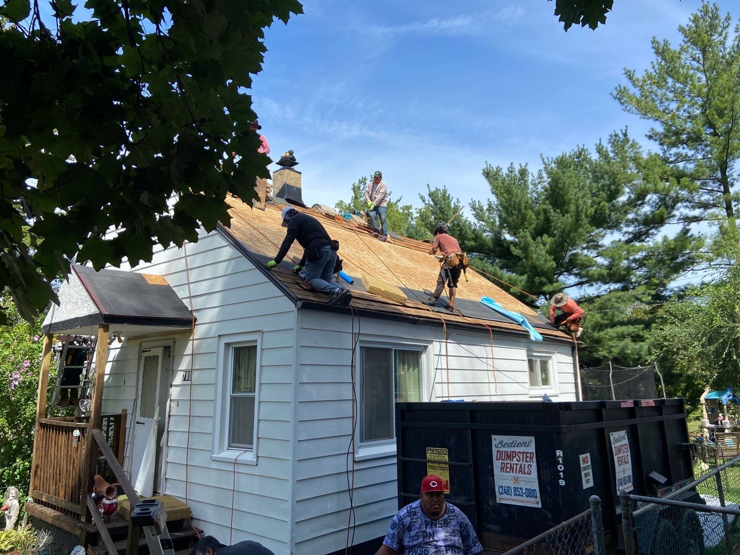 Roof Replacement using CertainTeed Landmark by 180 Contractors