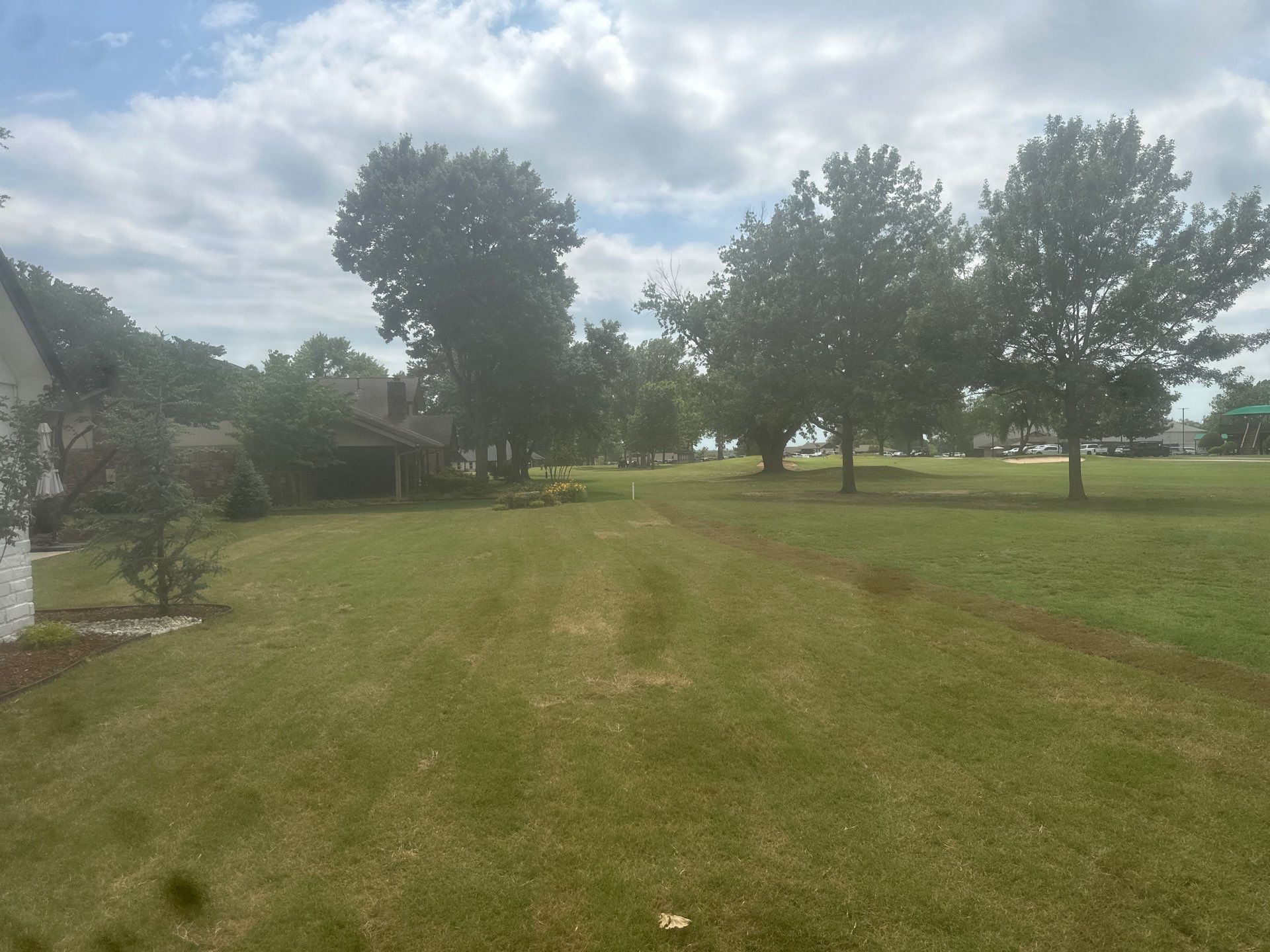 Project in Broken Arrow by Greenscapes Outdoor