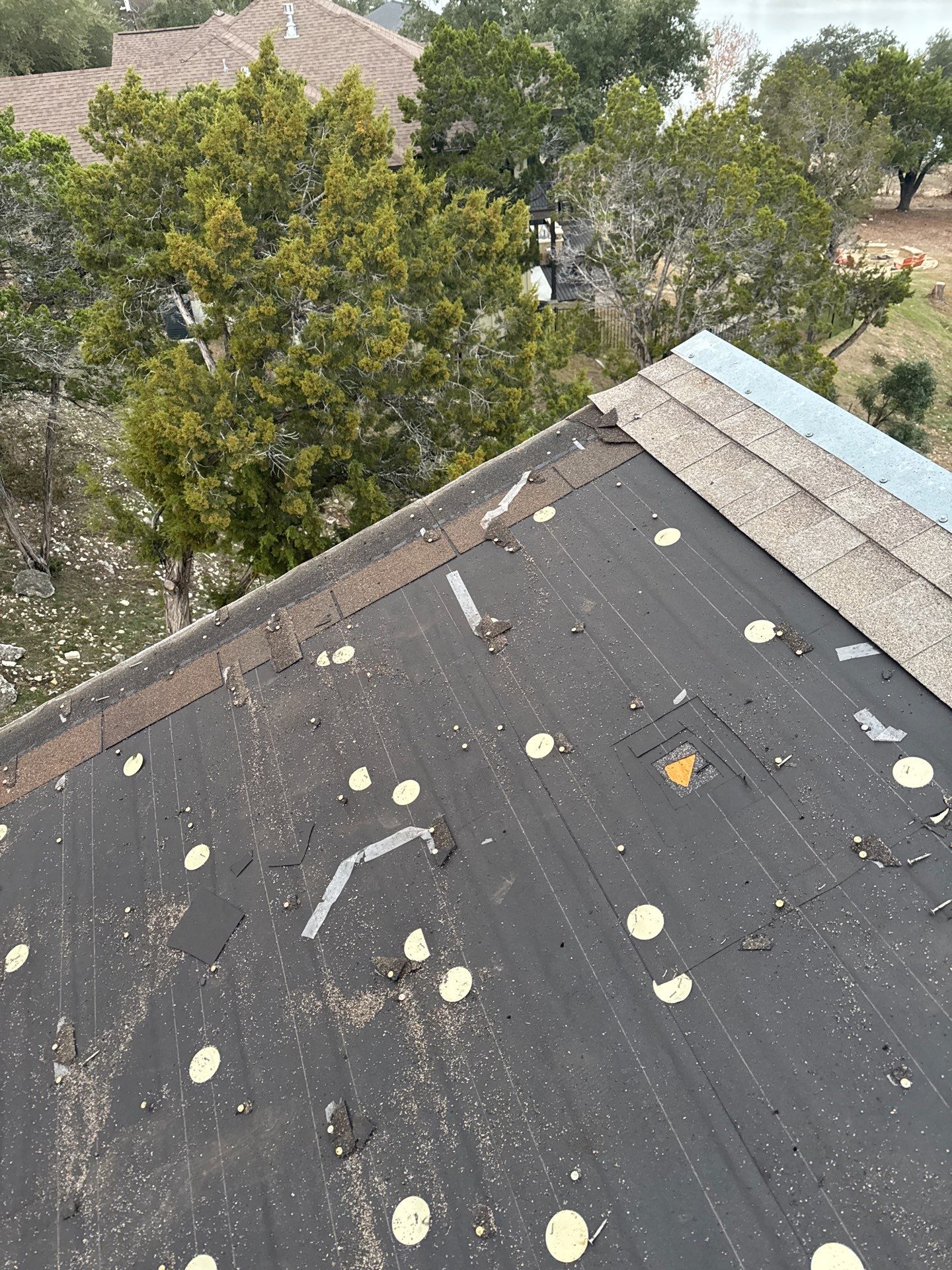 Project in Lago Vista by Rhino Roofing and General Contracting, LLC