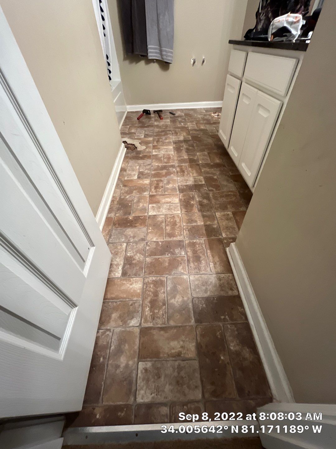 Bathroom Flooring by Thompson Industrial