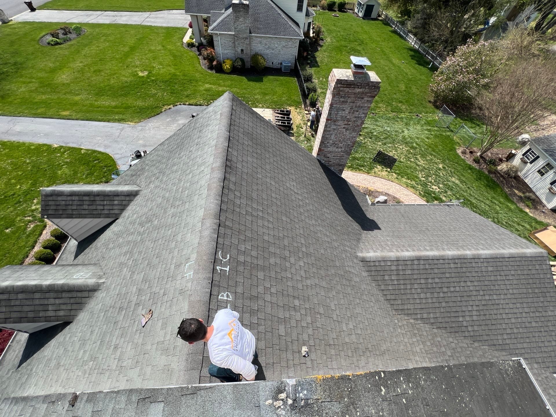 Architectural Asphalt Shingle Roof Replacement in Salisbury by First Chesapeake Roofing