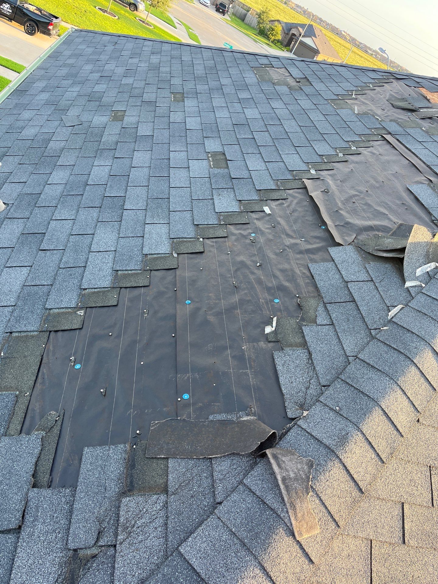 Residential Roofing Repair using Owen's Corning Duration (Lifetime) Shingles by Roof Repair Company