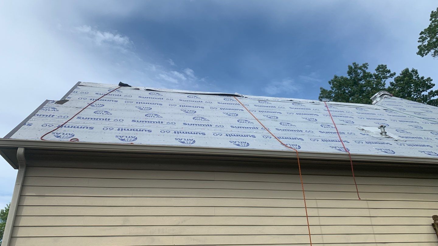 Project in Cartersville  by Aultman Roofing