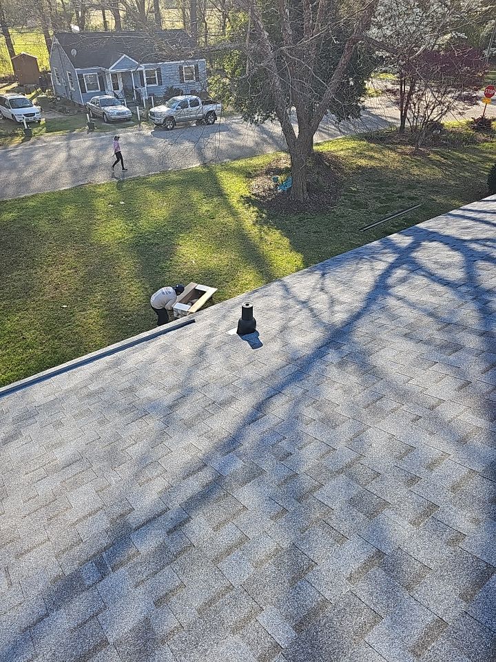 Residential Roofing Installation using Owens Corning Duration-Harbor Blue  by Indigo State Roofing