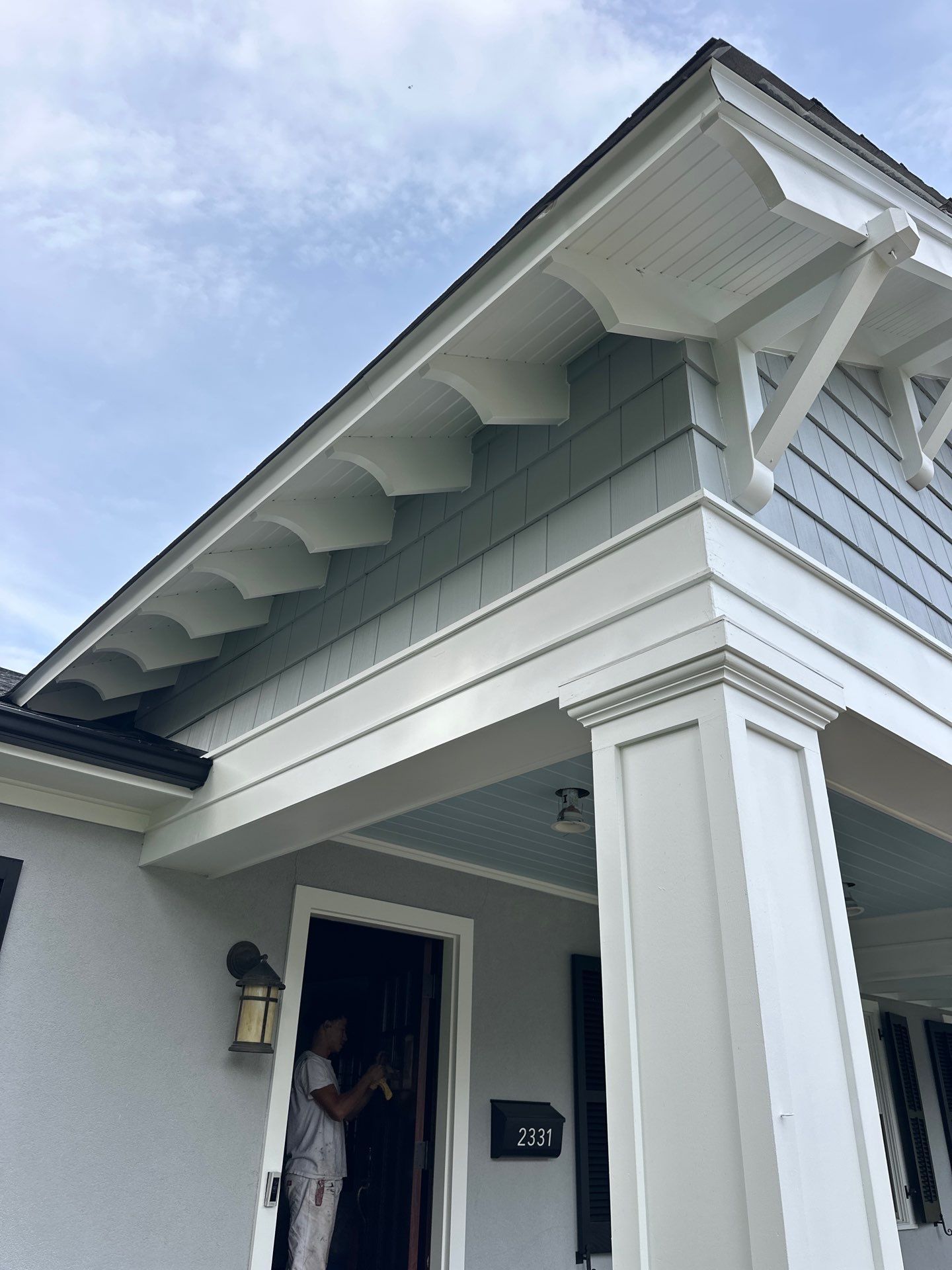 Exterior Refresh by Fresh Coat Painters of Augusta