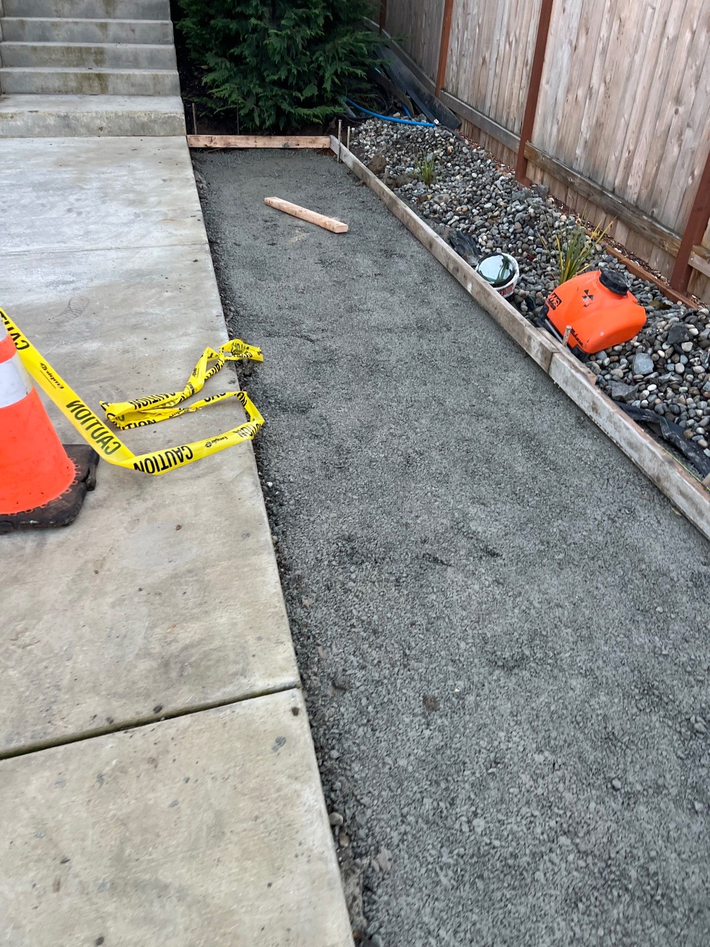 Retaining Wall & Concrete Patch Repair | Everett  by Jireh Asphalt & Concrete Inc 