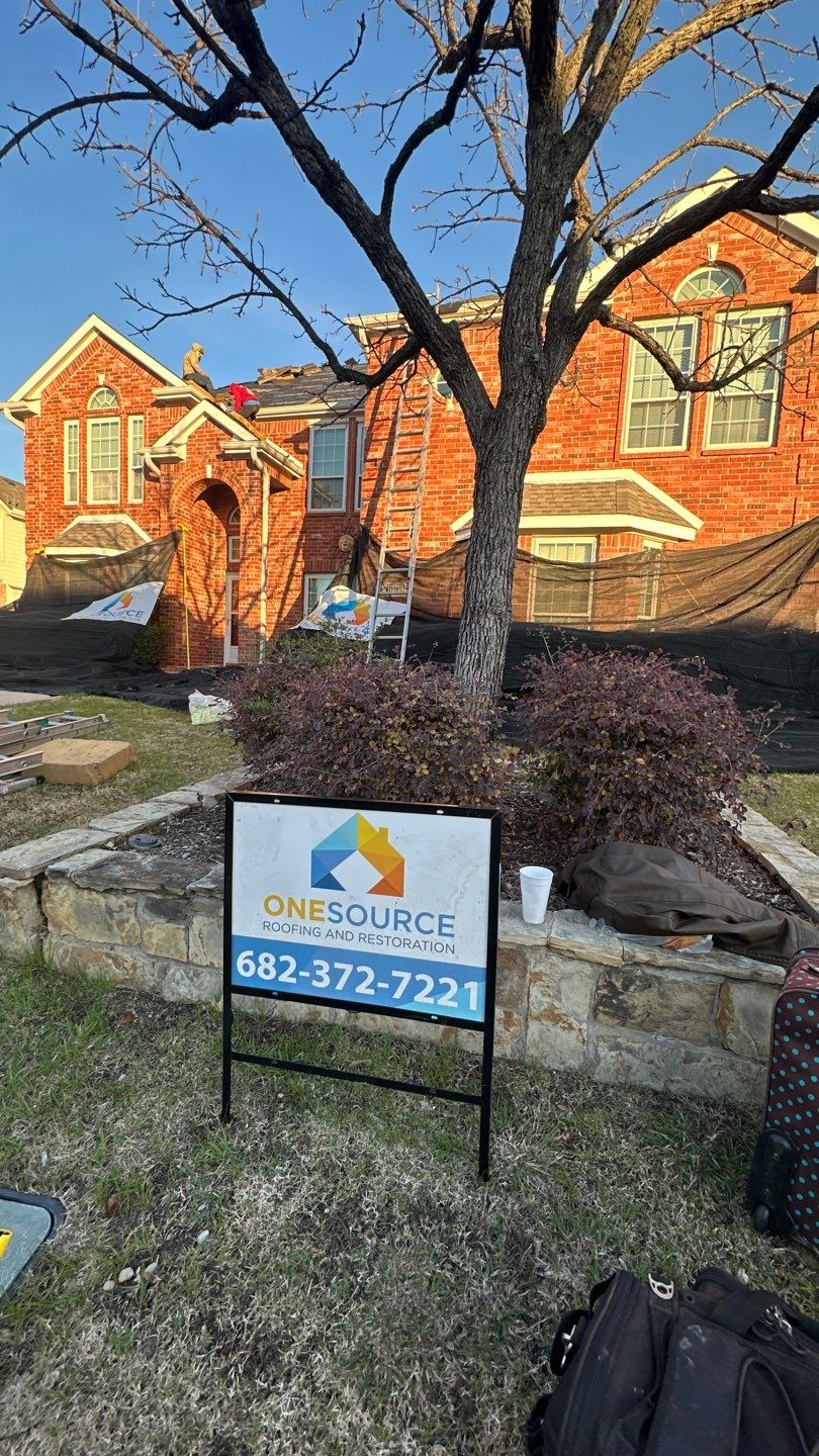 Residential Roofing Installation using CertainTeed Landmark MaxDef Georgetown Grey by OneSource Roofing and Restoration