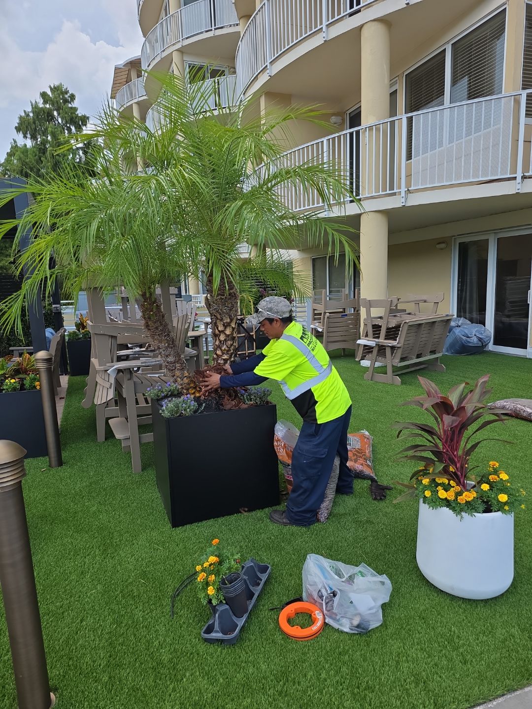 Cypress Village | Plant & Flower Upgrade by ProGreen Services