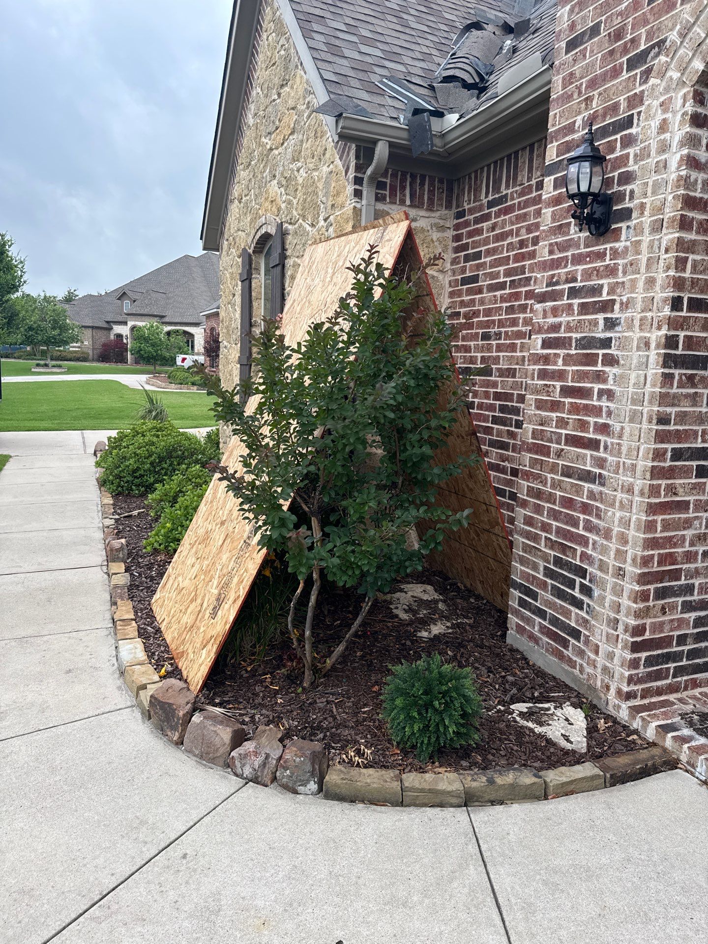 Project in Wylie by Rhino Roofing and General Contracting, LLC