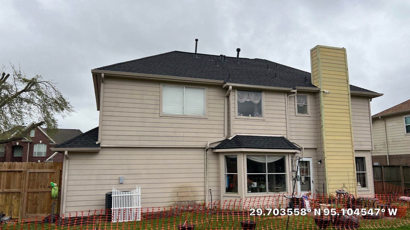 Residential Roof Replacement using GAF shingles by Elite Roofing LLC