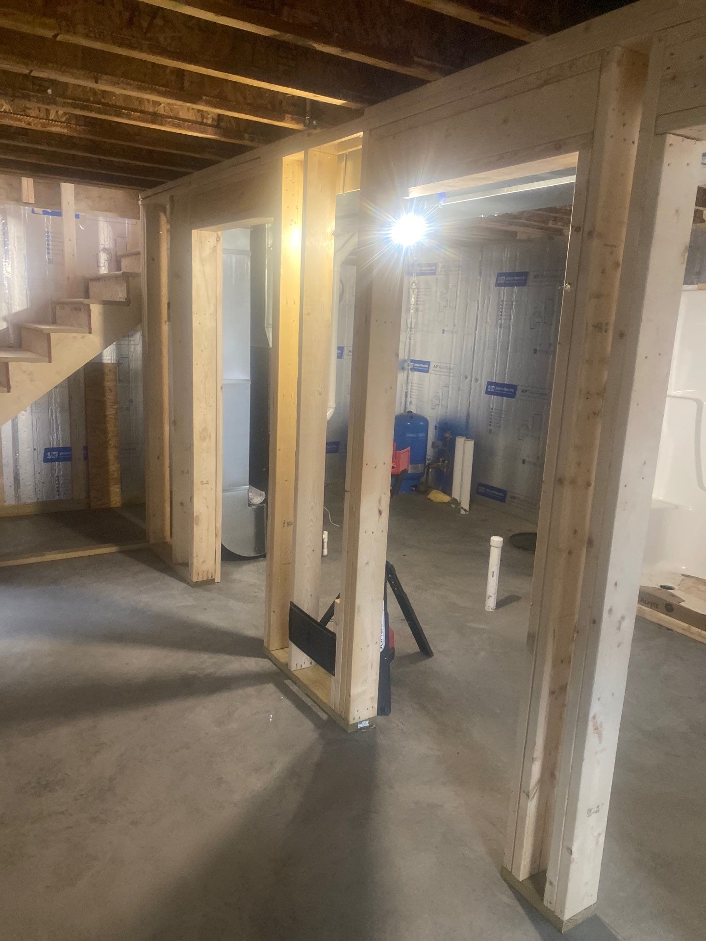 Goodman Furnace and HVAC Ductwork Installation in Pepin by Gunderson Plumbing & Concrete LLC