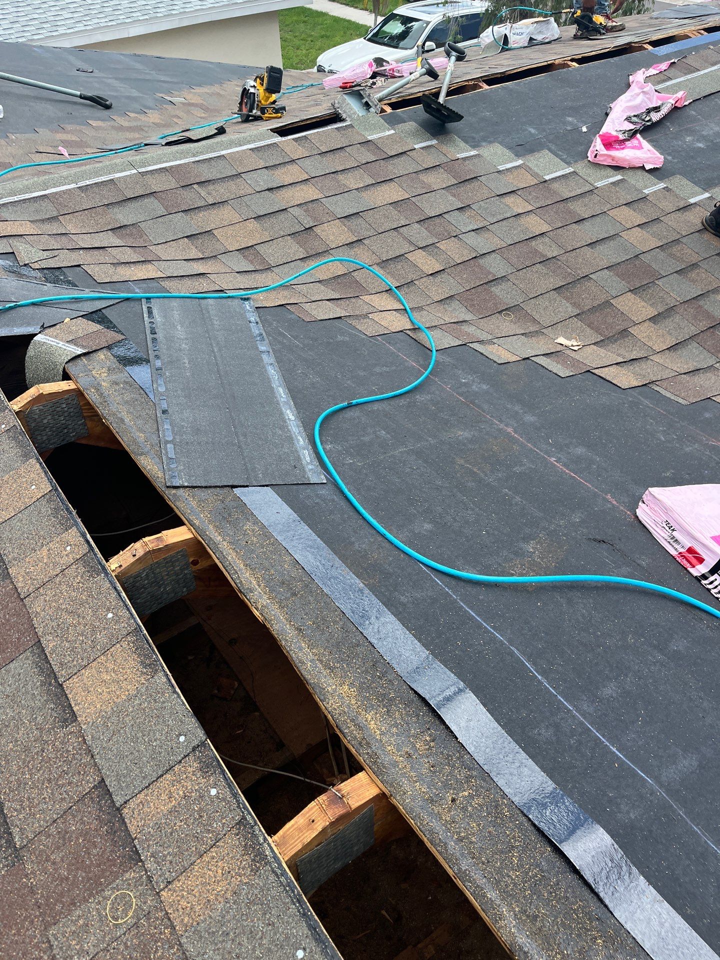Project in Oldsmar 34677 by Mitchell Roofing Company LLC