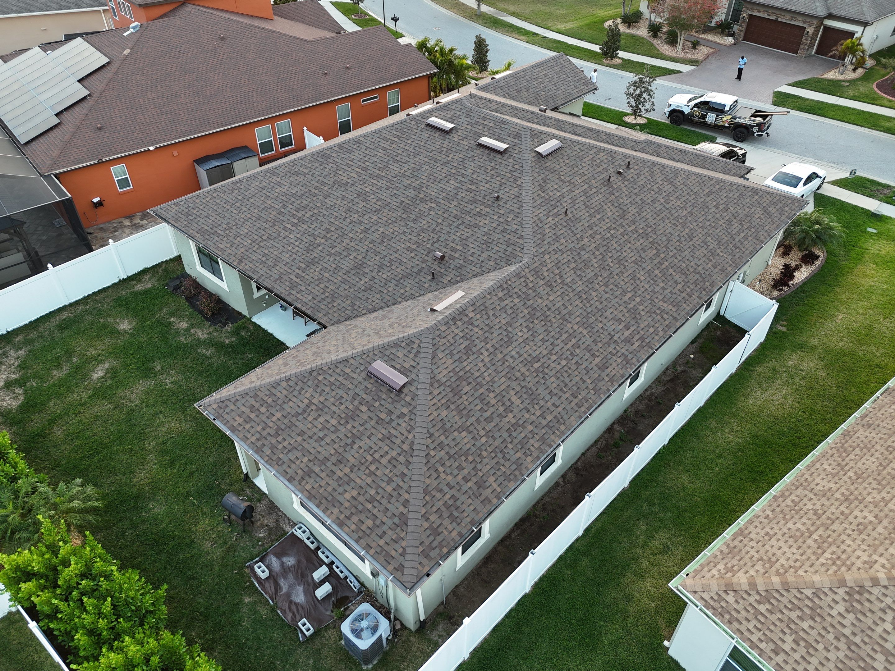 Roof Replacement in Riverview FL. by Steadfast Roofing 