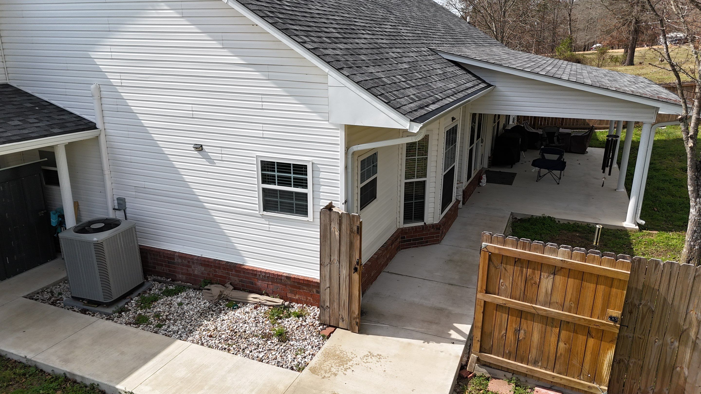 Residential Gutter Replacement - Umpire, AR by Hostetler Roofing