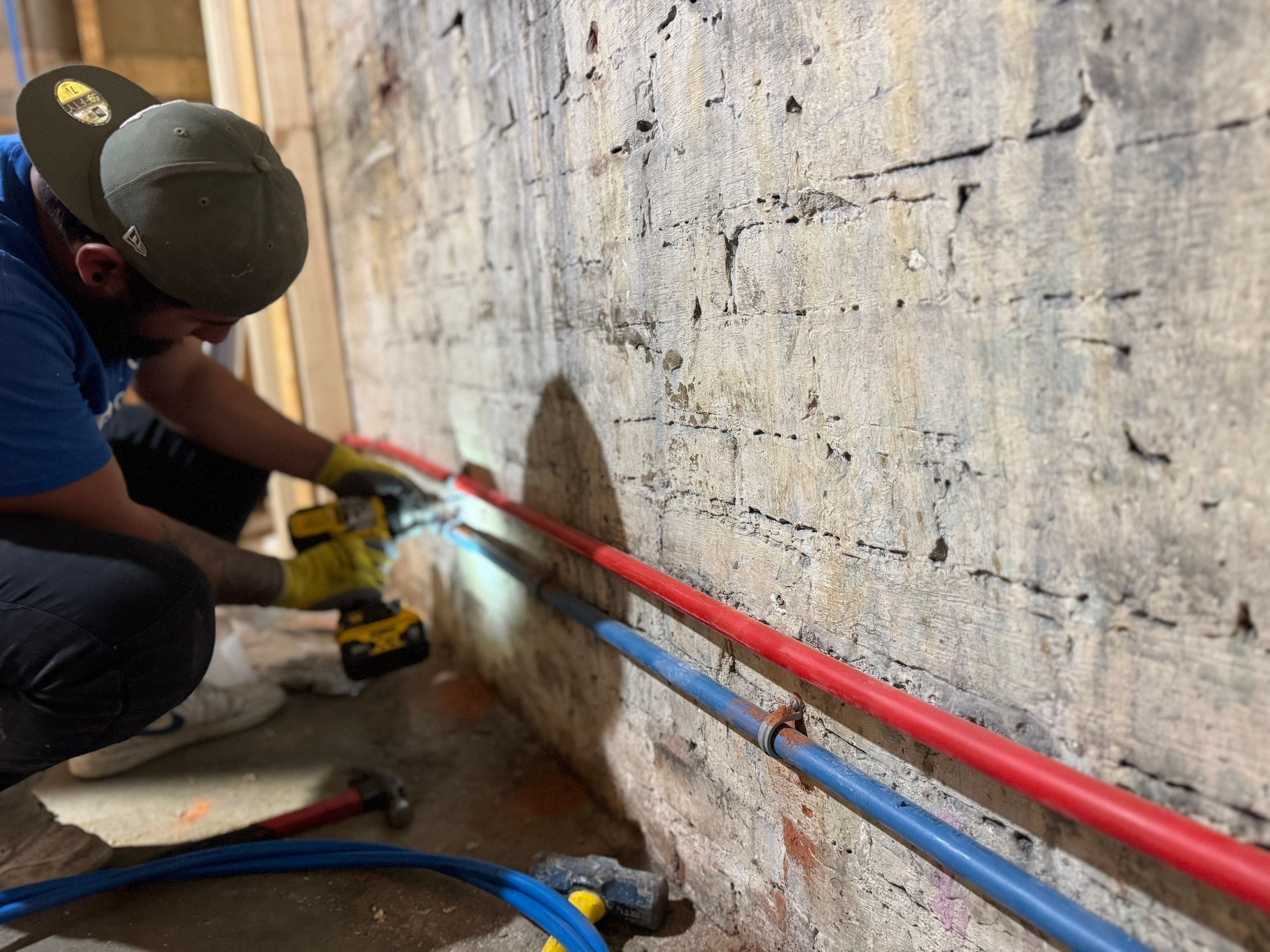 Gym Bathroom Remodel – Wisner, NE by Crows Roofing LLC