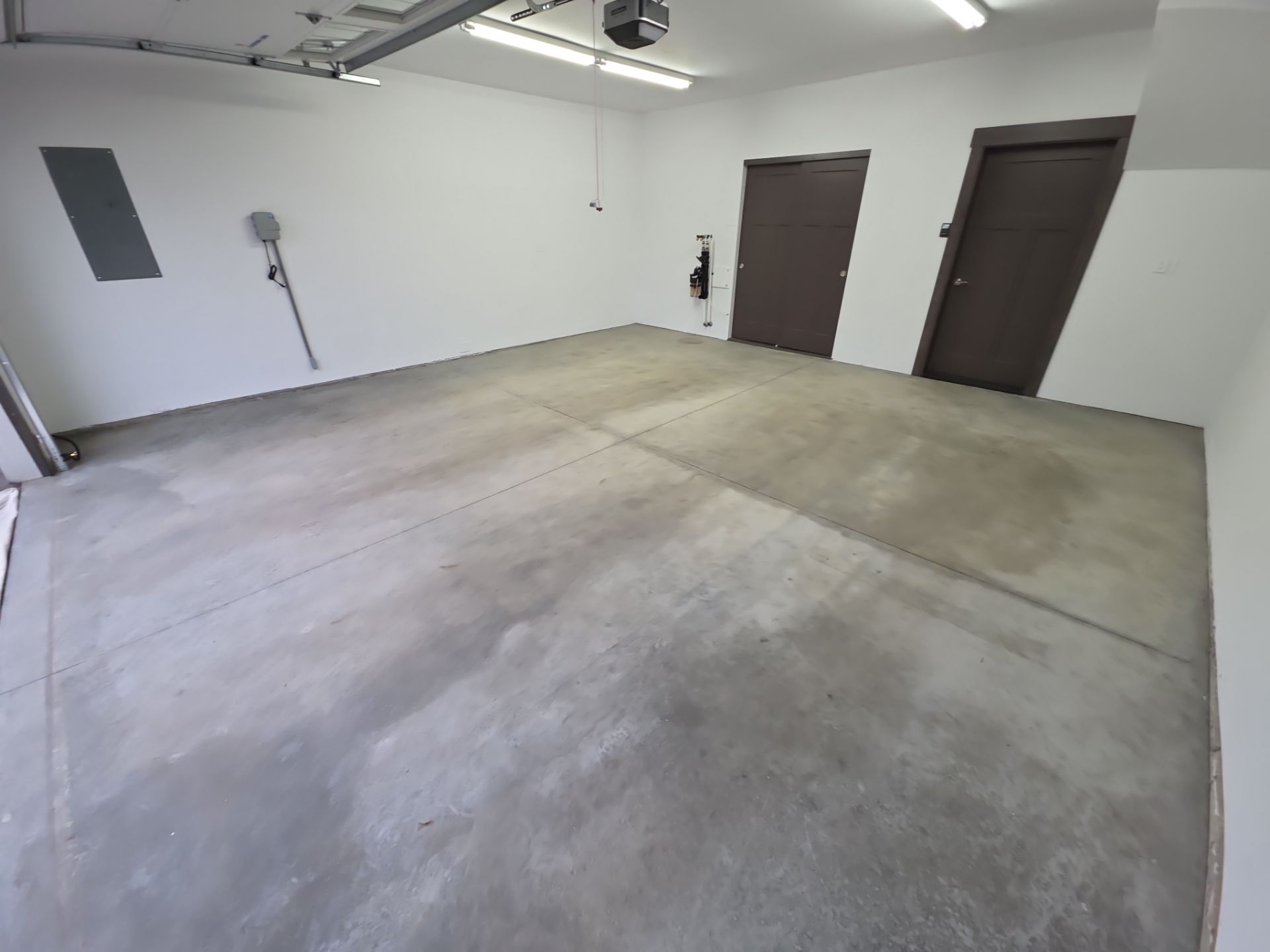 Garage and Porch Concrete Floor Transformation in Rathdrum by Croc Coatings, LLC
