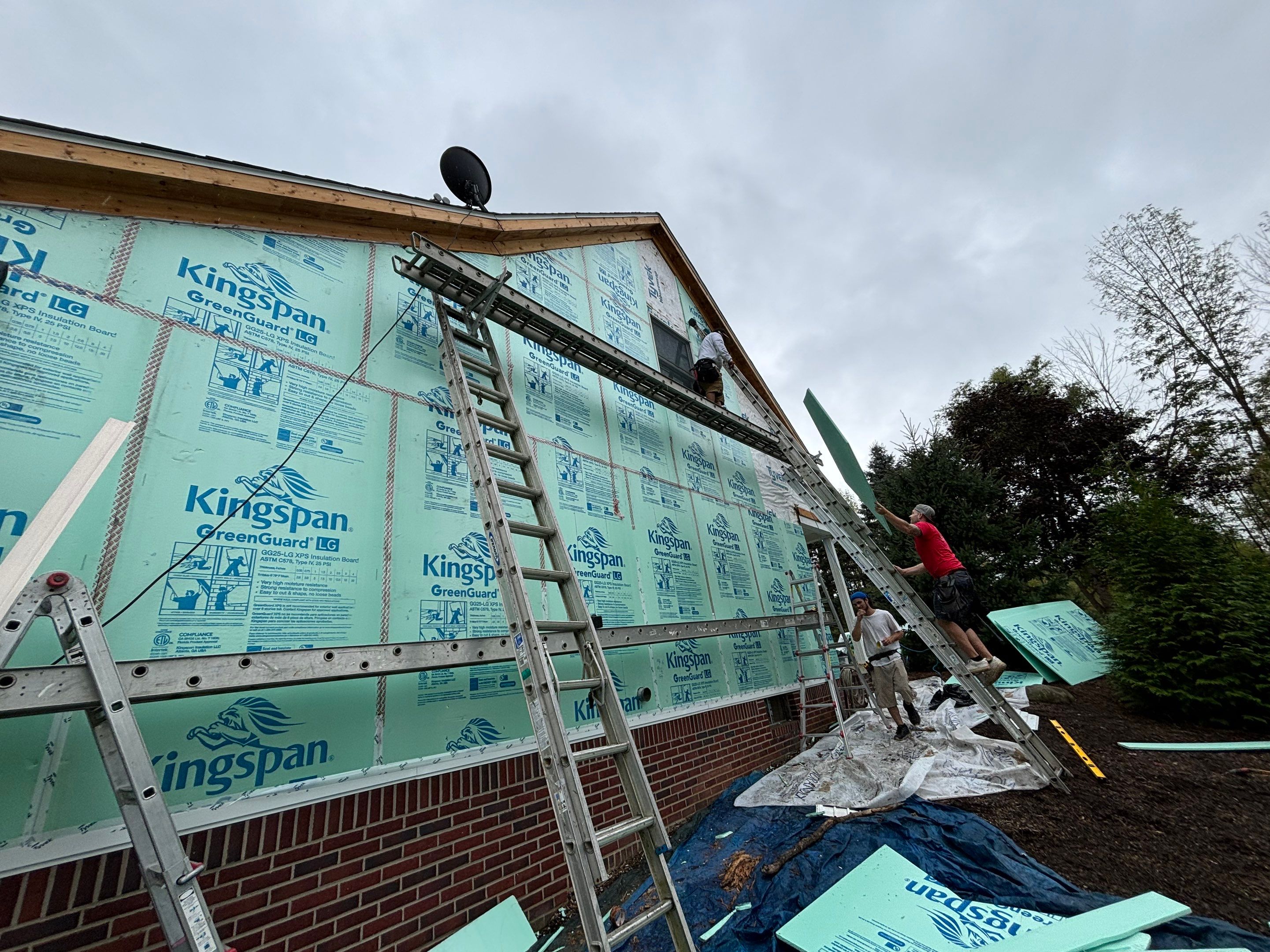 Siding Replacement using Certainteed Restoration Classic T3 Clapboard by 180 Contractors