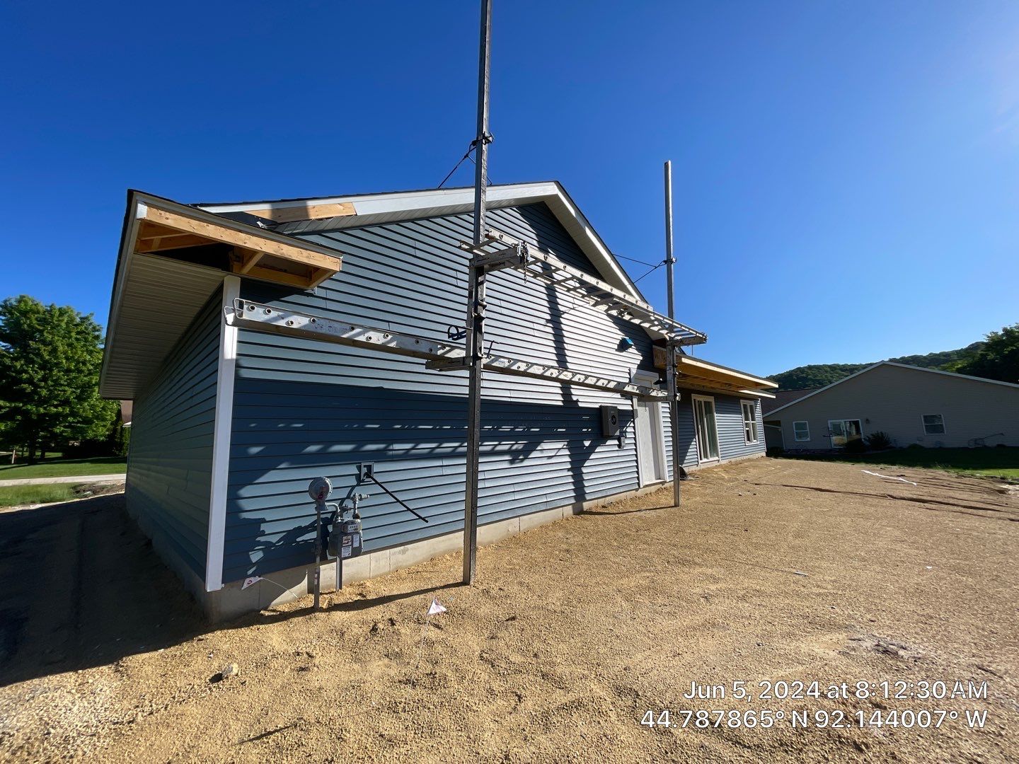 Elmwood, WI Build by Bauer Estates LLC