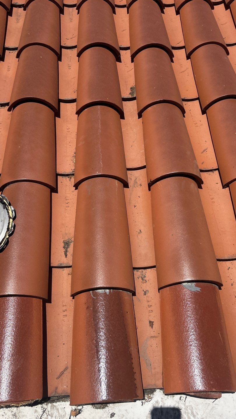 Clay Barrel Tile Roof Repair and Maintenance in San Diego by Reliable Roofing San Diego Inc.
